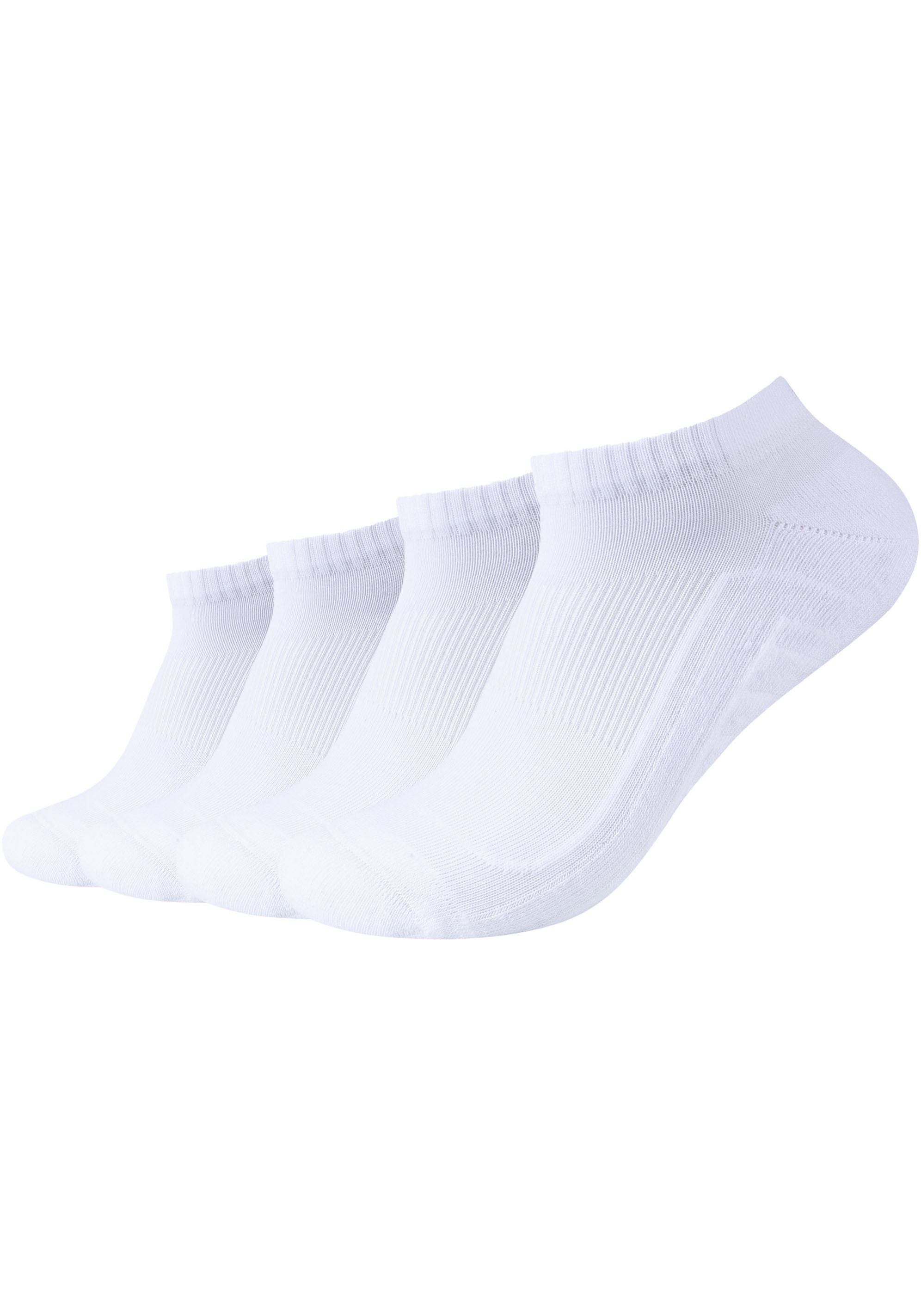 Camano Kurzsocken »ca-soft«, (6 Paar), mit verstärktem Zehenbereich