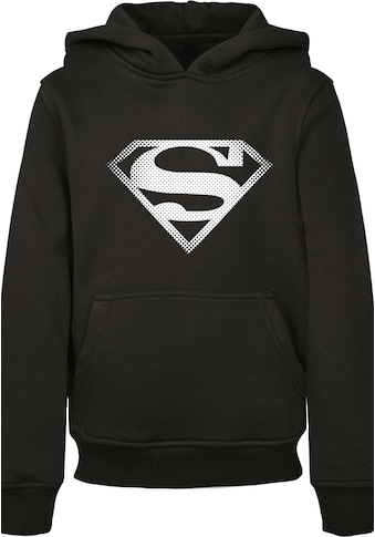 Hoodie »F4NT4STIC Kinder Superman Spot Logo with Basic Kids Hoody«, (1 tlg.)