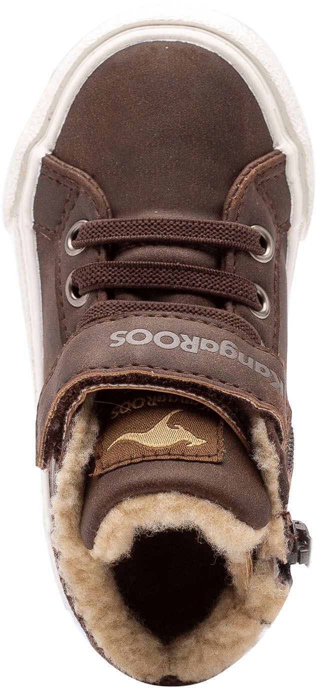 Kangaroos Kavu III Girls Ankle Boot Brown 24 3