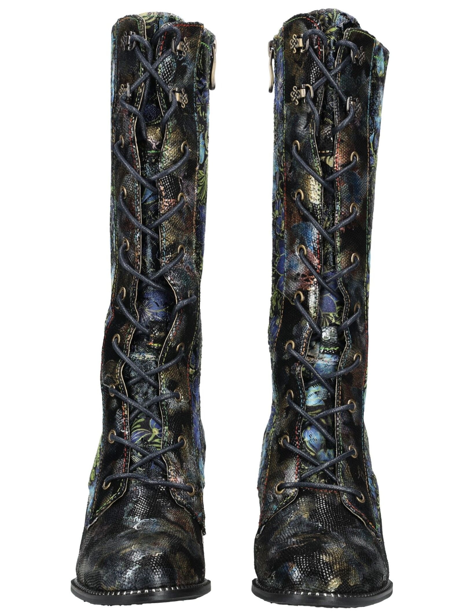 LAURA VITA Schnürstiefel »LAURA VITA Stiefel Leder/Textil«