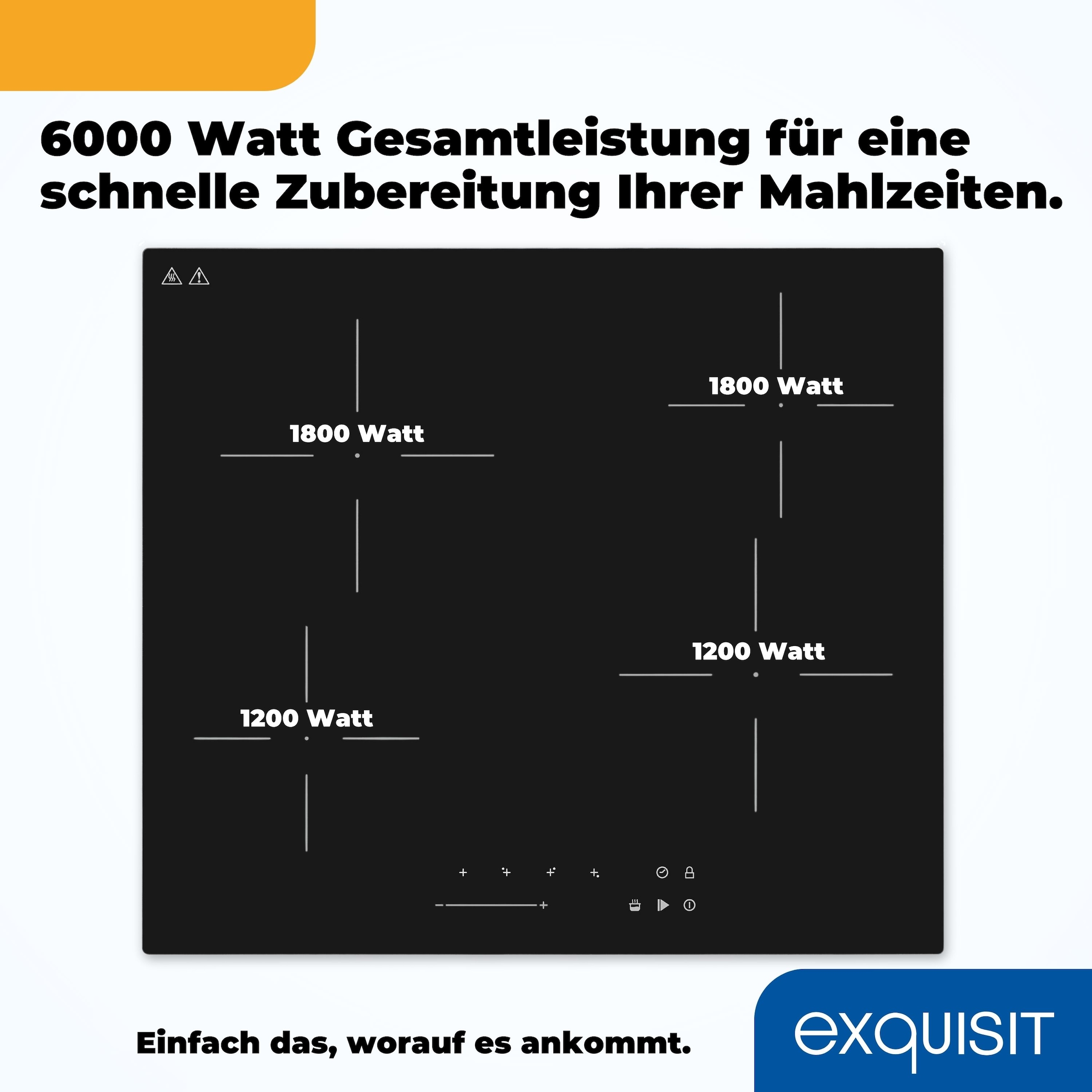 exquisit Elektro-Kochfeld »EKC600-380«