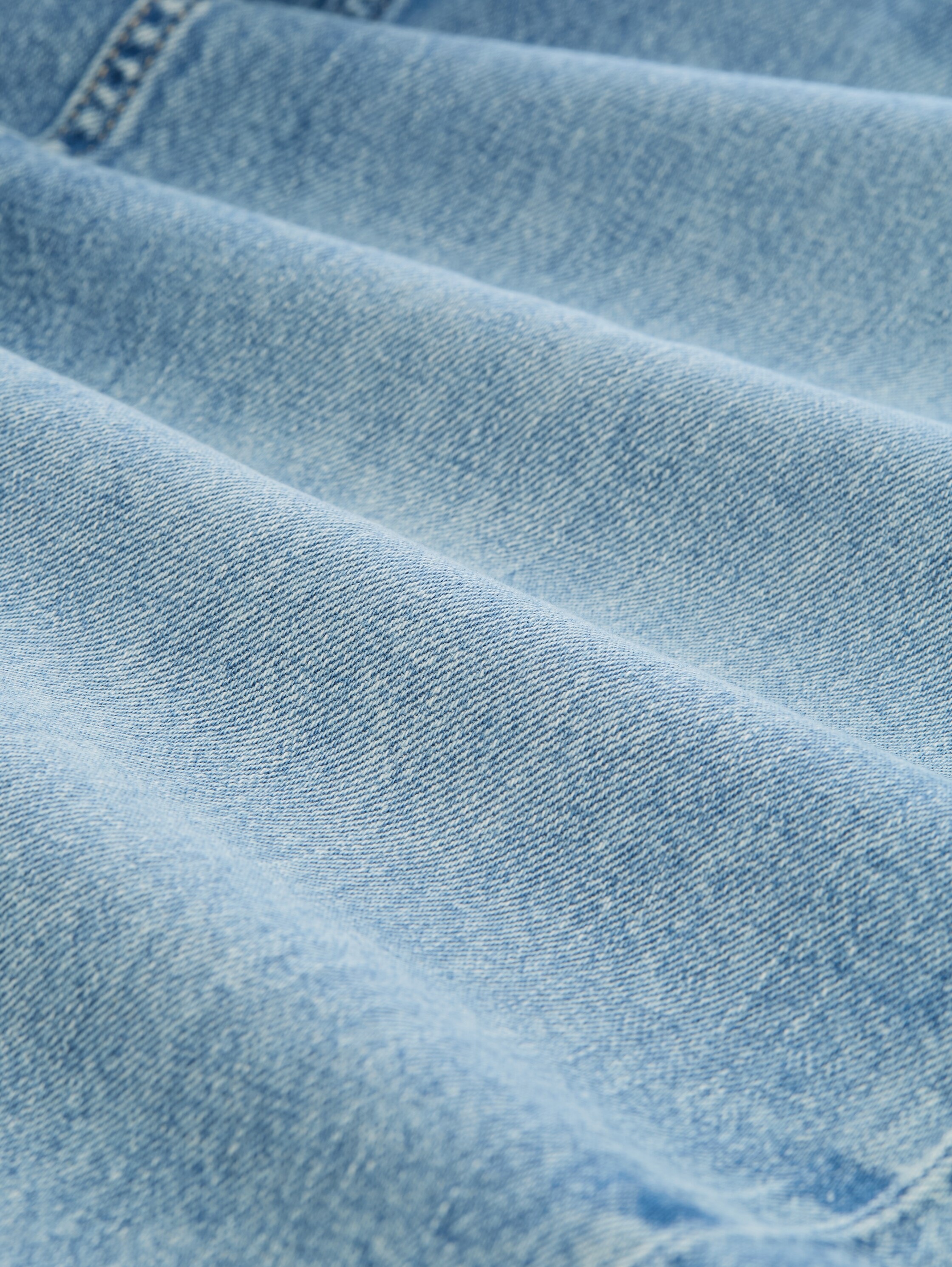 TOM TAILOR Denim Jeansbermudas Sommerbermuda aus Baumwolle