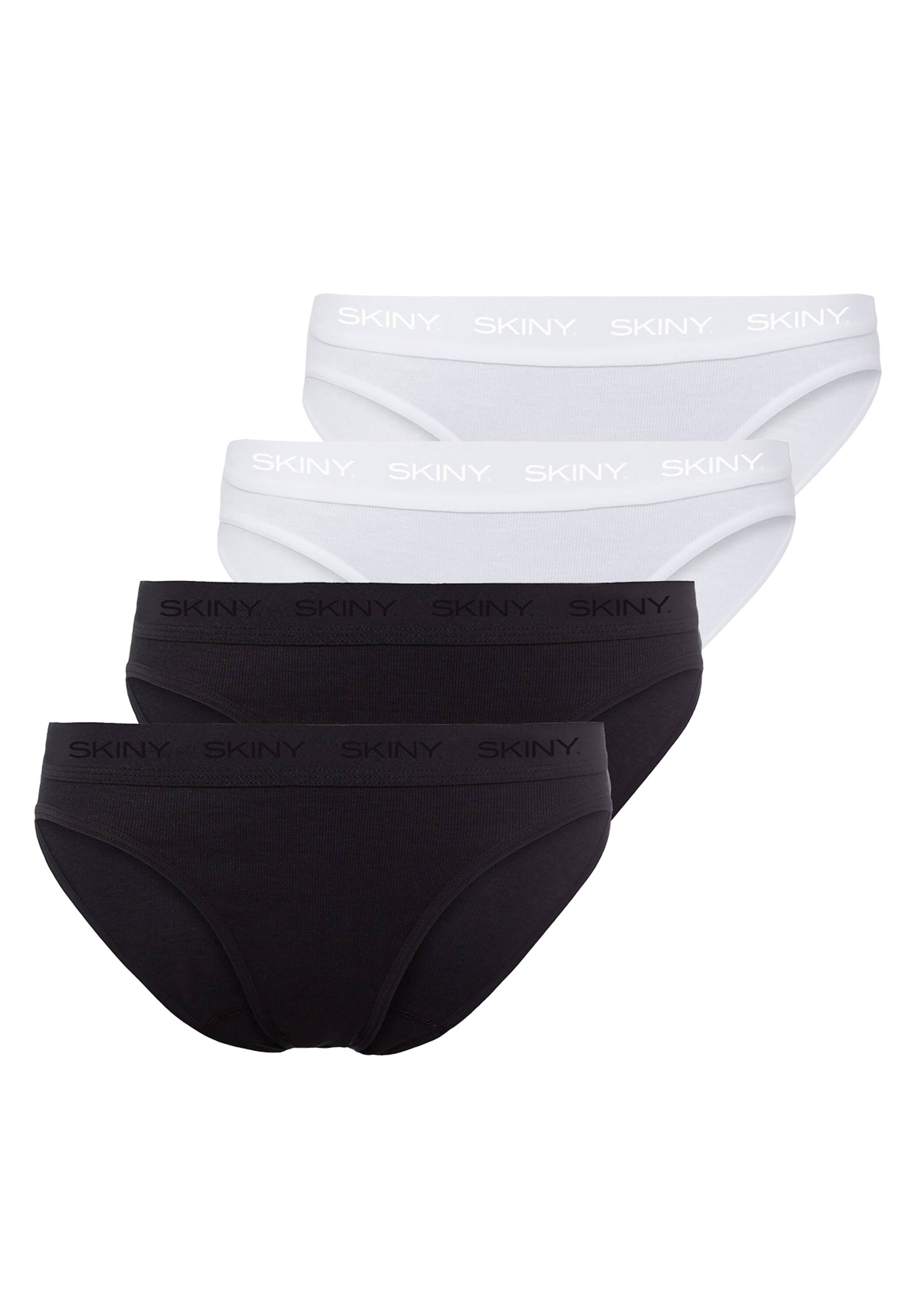 Skiny Slip "Slip 4er Pack" günstig online kaufen