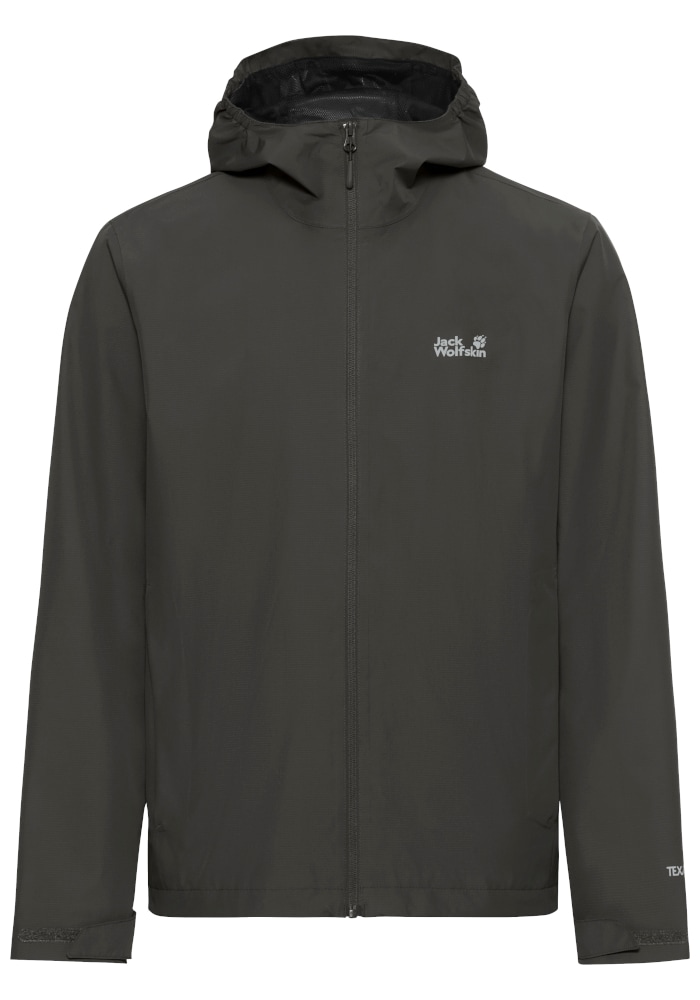 Jack Wolfskin Regenjacke "OUTROVERT 2L JKT M" mit Kapuze wasserdicht, atmun günstig online kaufen