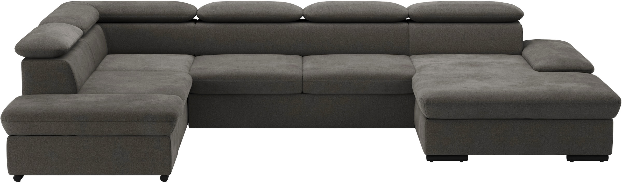 sit&more Wohnlandschaft "Alcudia U-Form" wahlweise mit Schlaffunktion