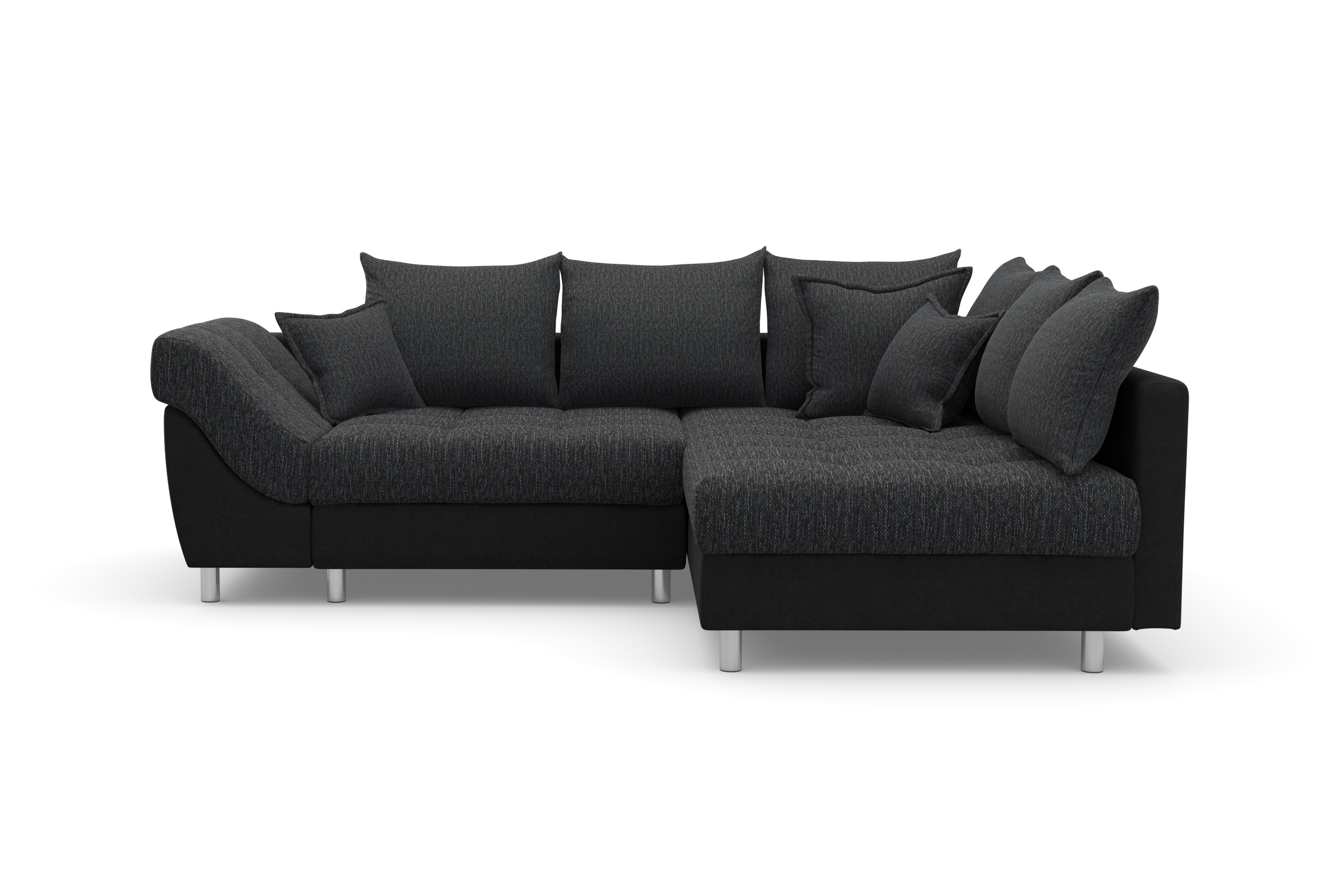 Thumbnail - COLLECTION AB Ecksofa "Innsbruck L-Form" inklusive Federkern, Recamiere links oder rechts montierbar