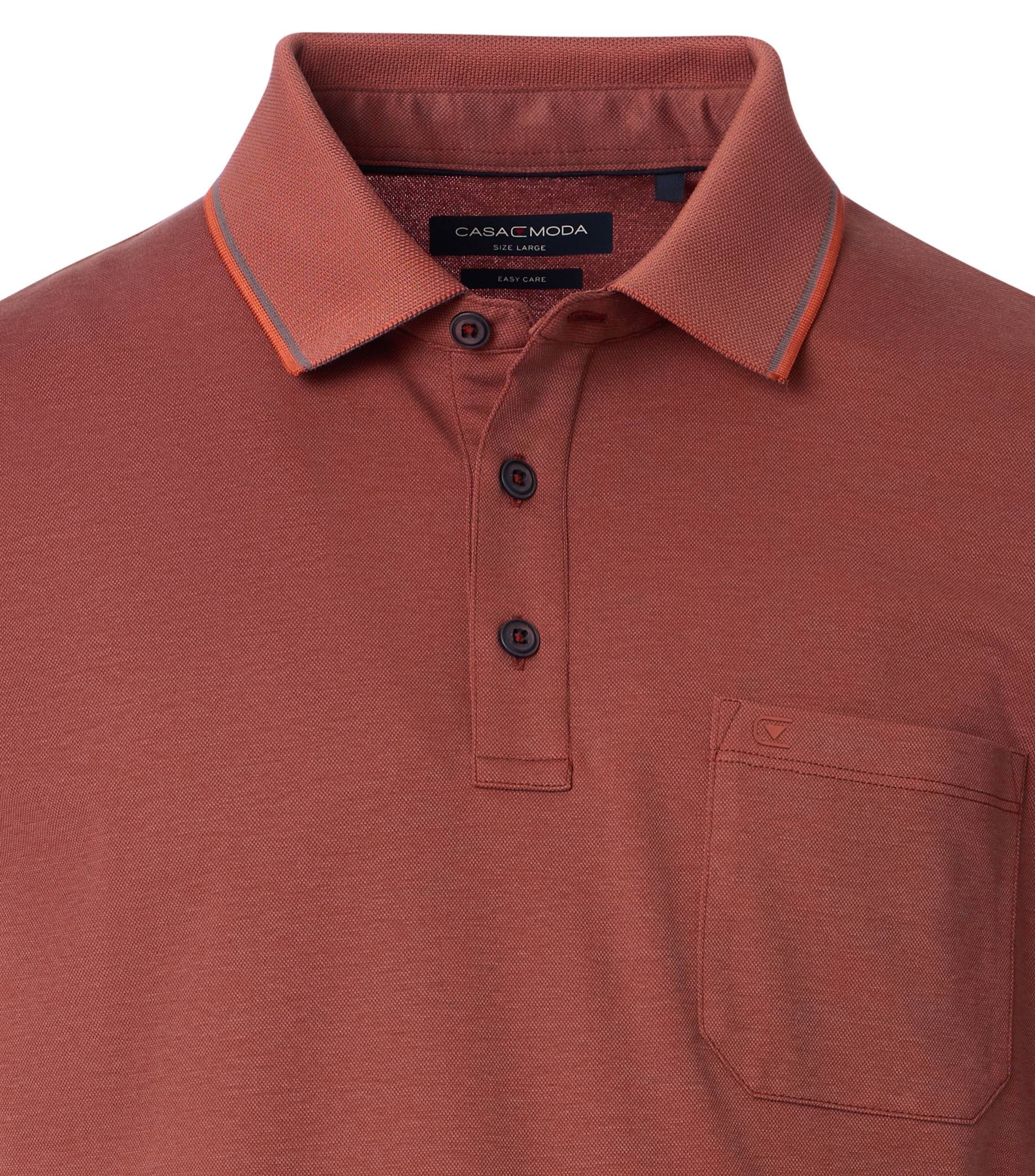 CASAMODA Poloshirt »CASAMODA Polo-Shirt uni«