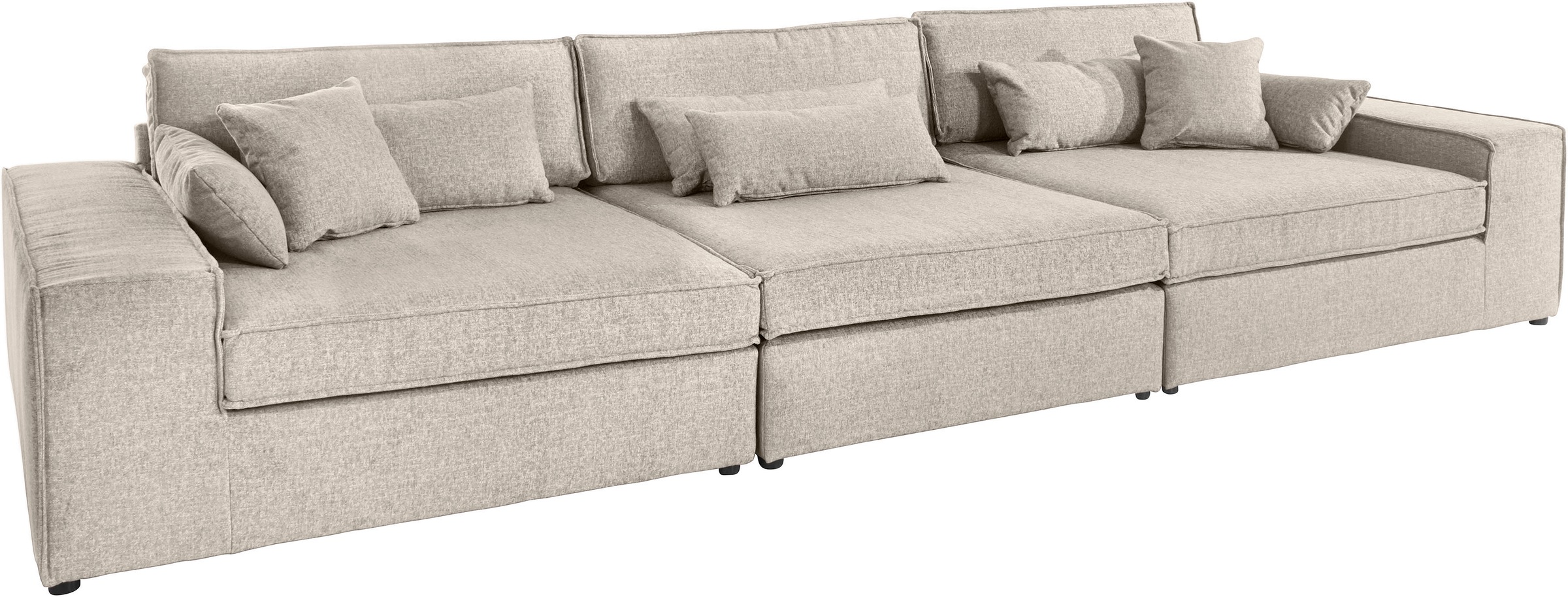 OTTO home 3-Sitzer "Enid" 3 Teile, bestehend aus Modulen, in vielen Bezügen günstig online kaufen