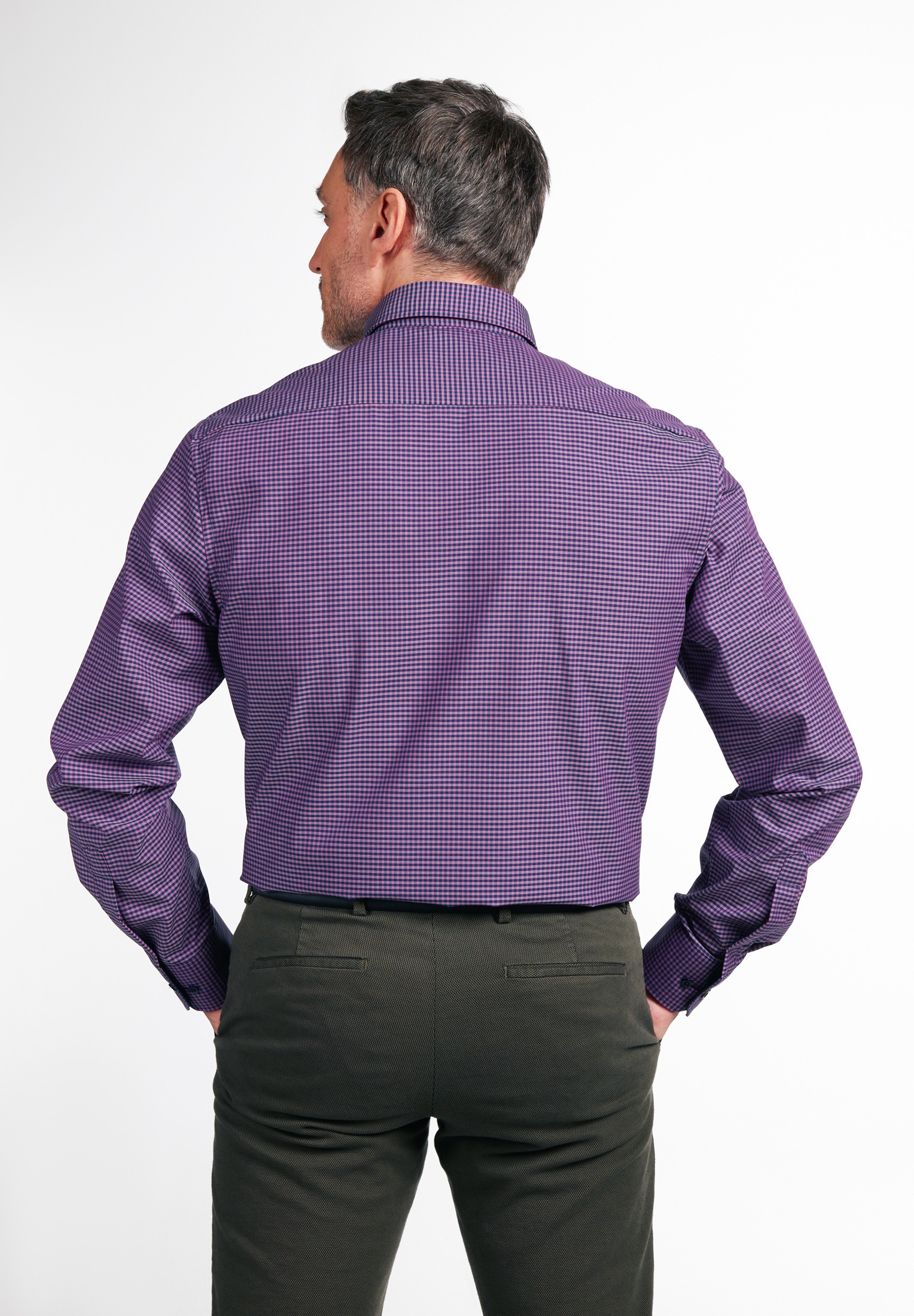 Eterna Langarmhemd »COMFORT FIT« NON IRON (bügelfrei)