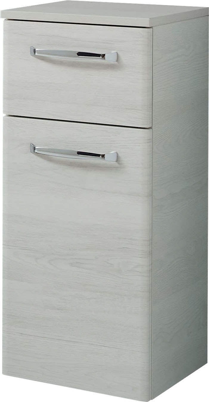 Saphir Unterschrank "Quickset Badschrank 30 cm breit, 1 Tür, 1 Schublade, 1 günstig online kaufen