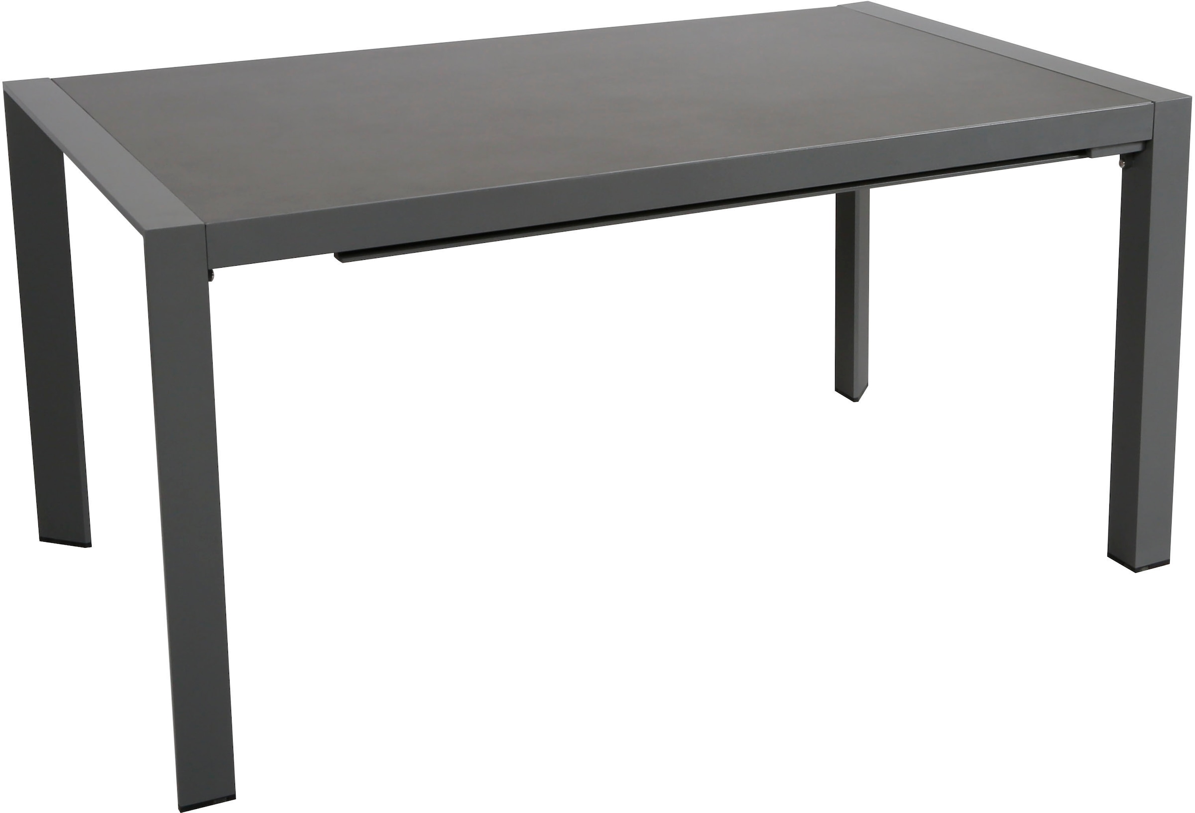 KONIFERA Gartentisch "Granada" 1 Stk. tlg. ausziehbar von 154cm auf 214cm günstig online kaufen