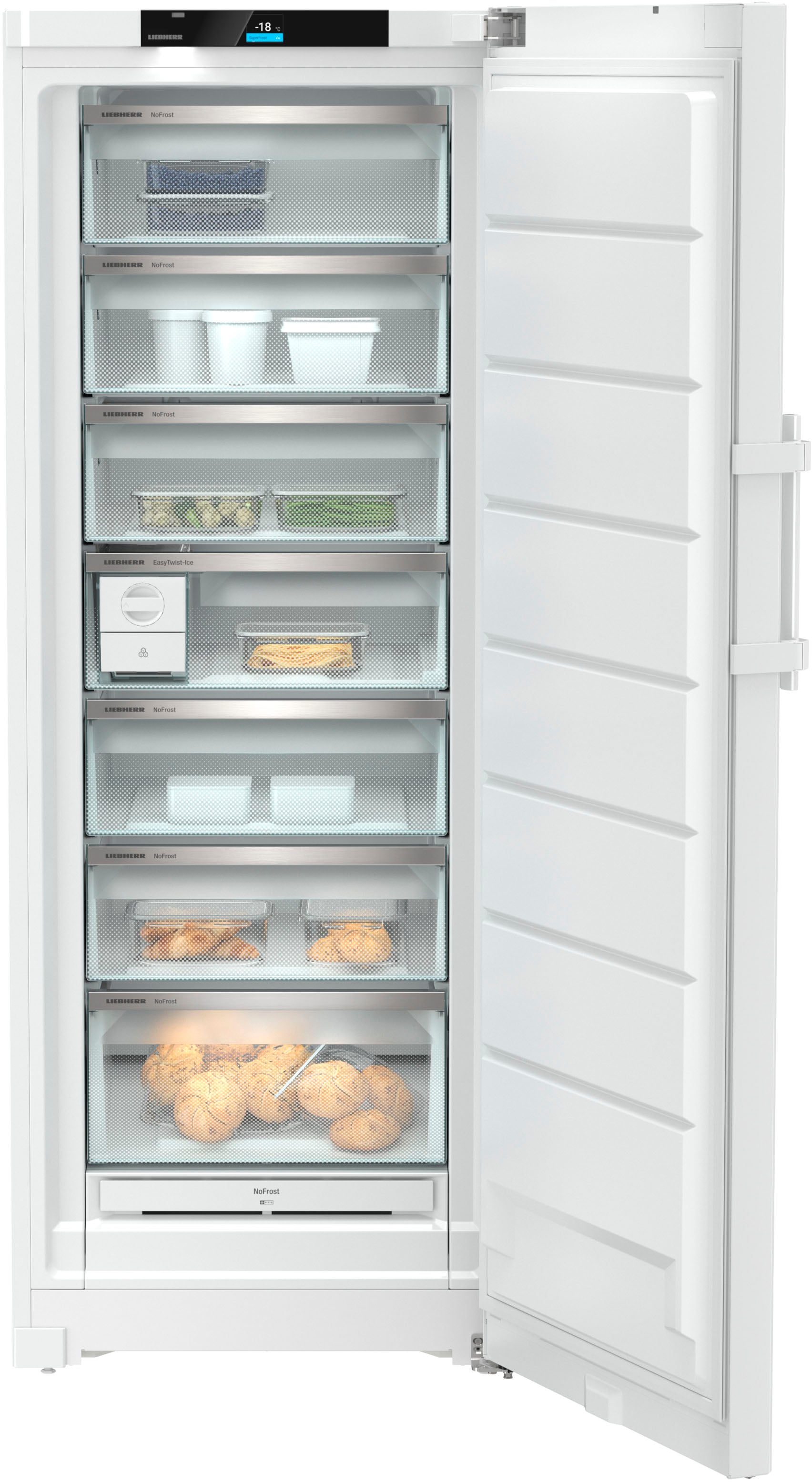 Liebherr Gefrierschrank »FNc 7277_992396251«, 185,5 cm hoch, 69,7 cm breit