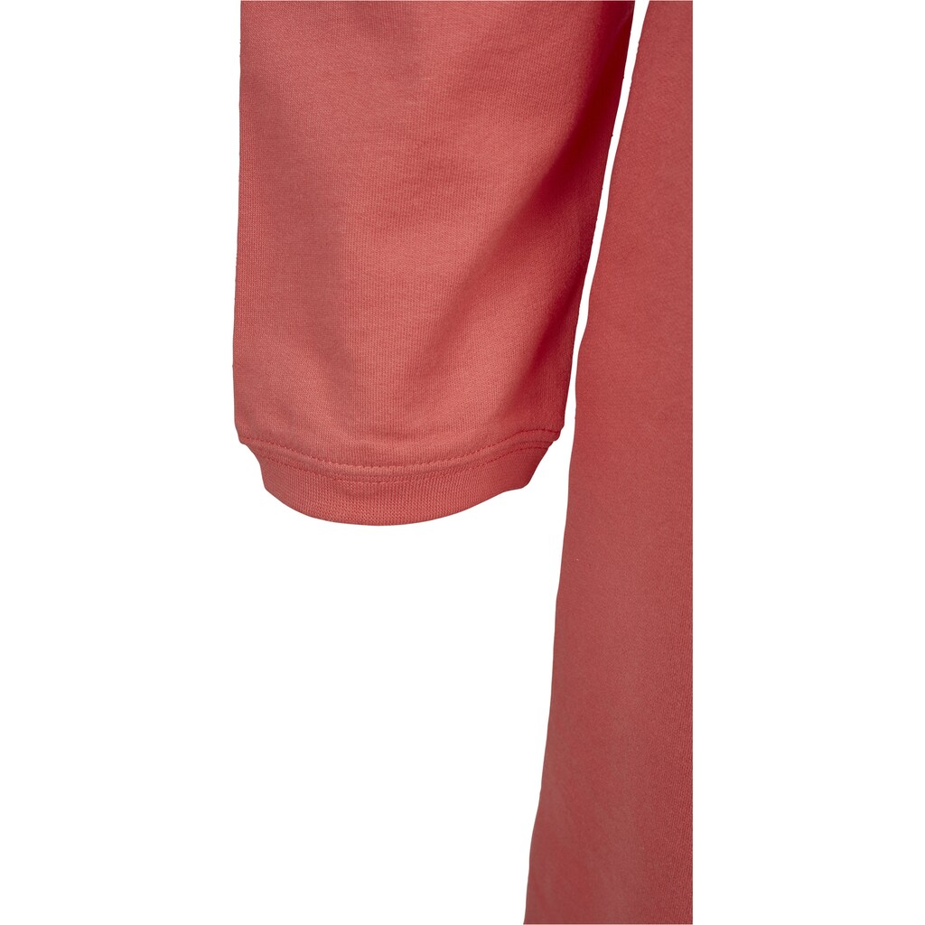 URBAN CLASSICS Shirtkleid »Urban Classics Damen Ladies Terry Volant Dress«, (1 tlg.)