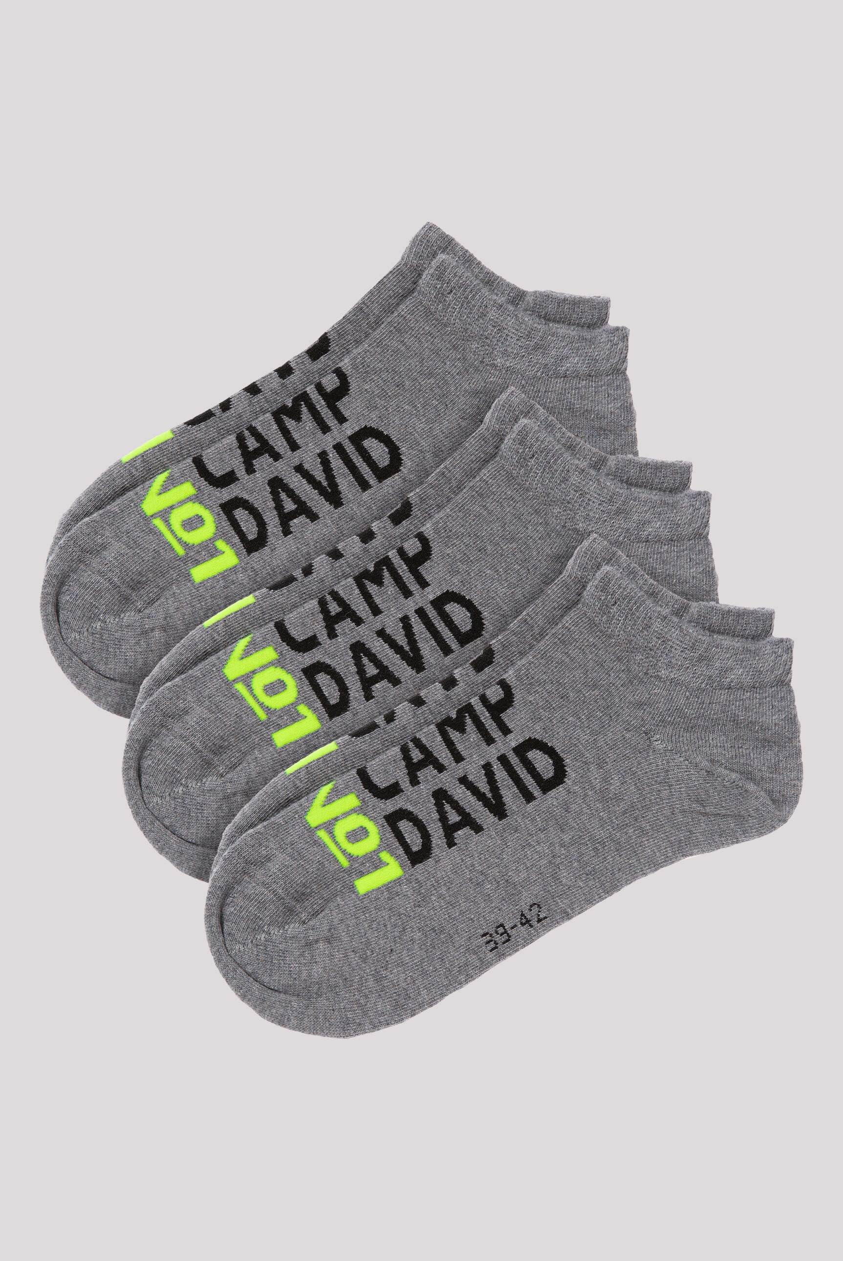 CAMP DAVID Sneakersocken günstig online kaufen