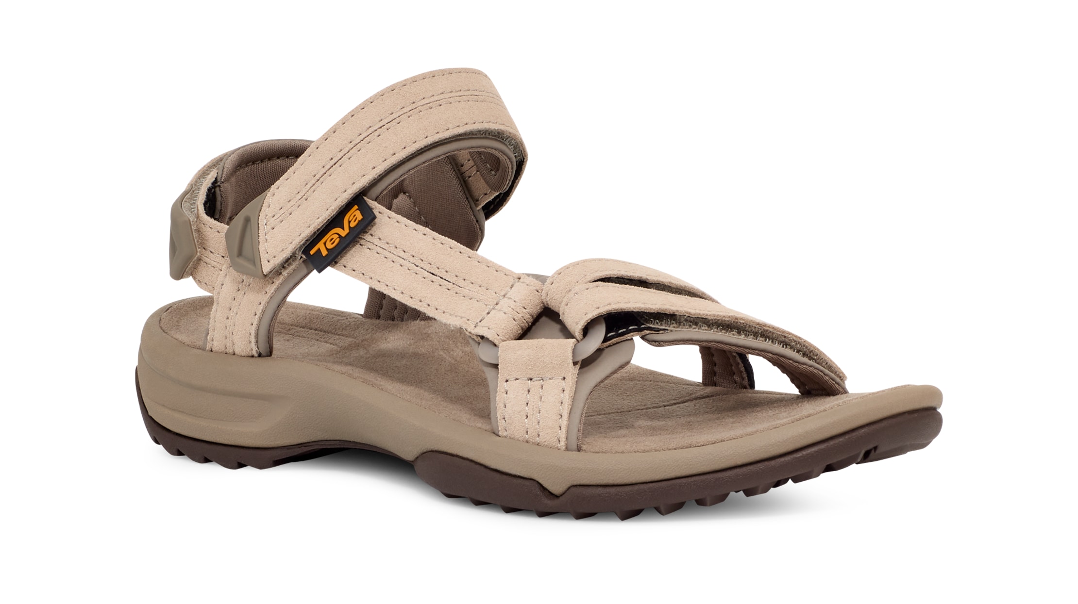 Teva Sandale "TERRA FI LITE SUEDE WOMEN" mit Klettverschluss, Gummilaufsohl günstig online kaufen