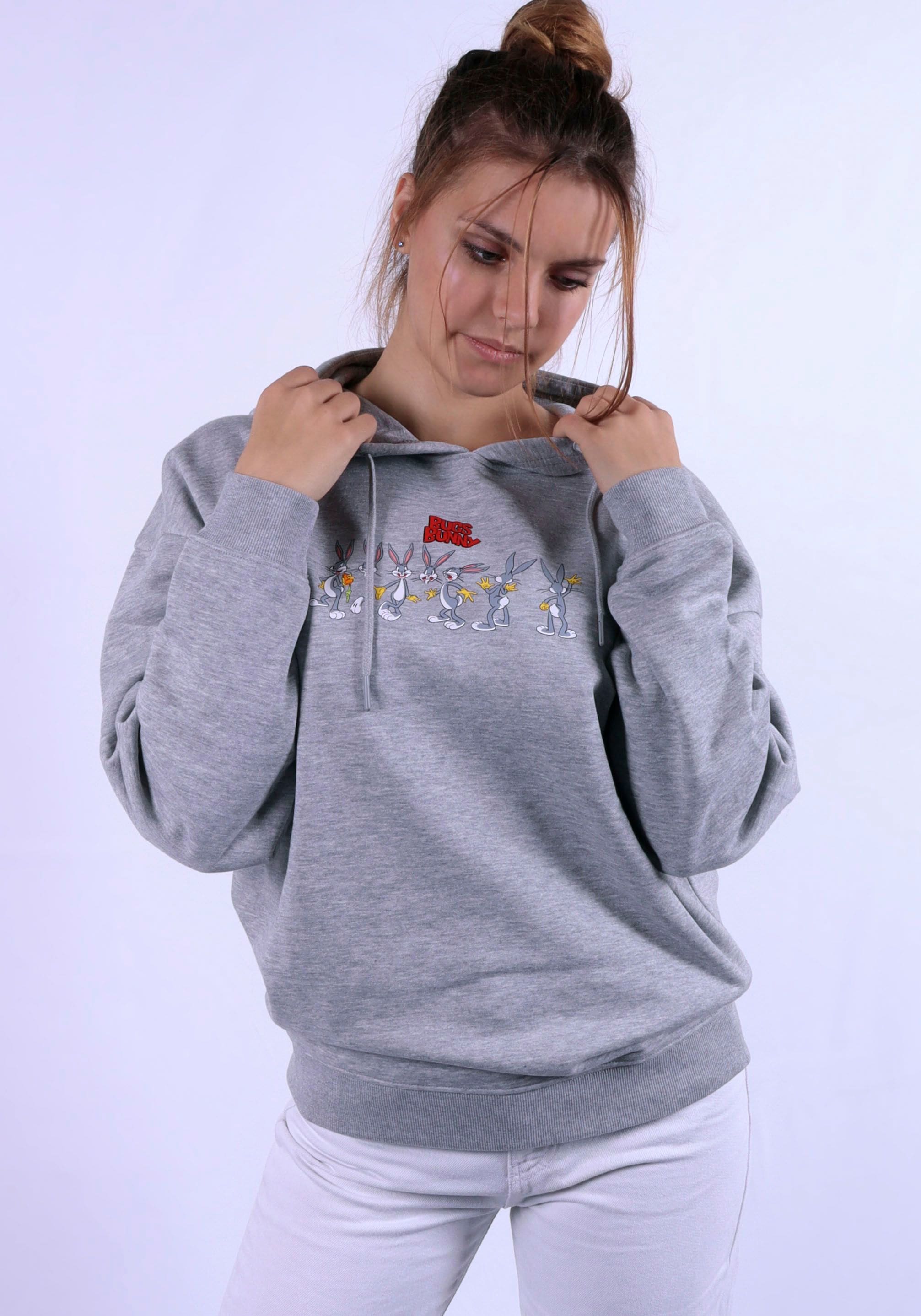 Capelli New York Hoodie, mit lustigem Cartoon-Print