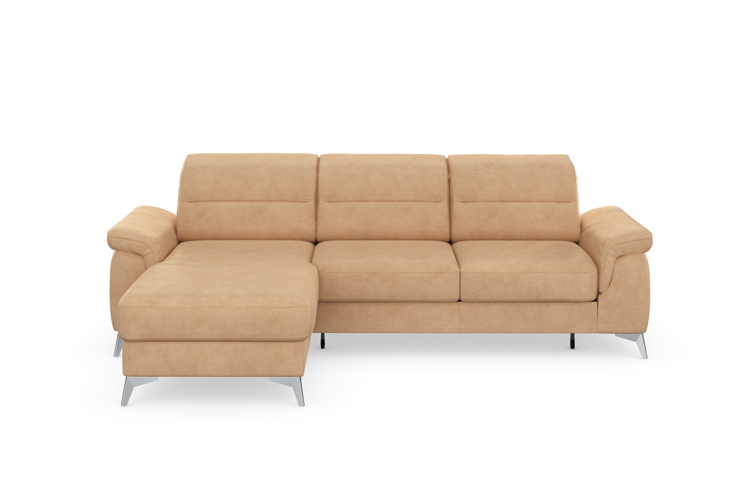 sit&more Ecksofa "Sinatra L-Form", mit Recamiere, optinal mit Kopfteilverst günstig online kaufen