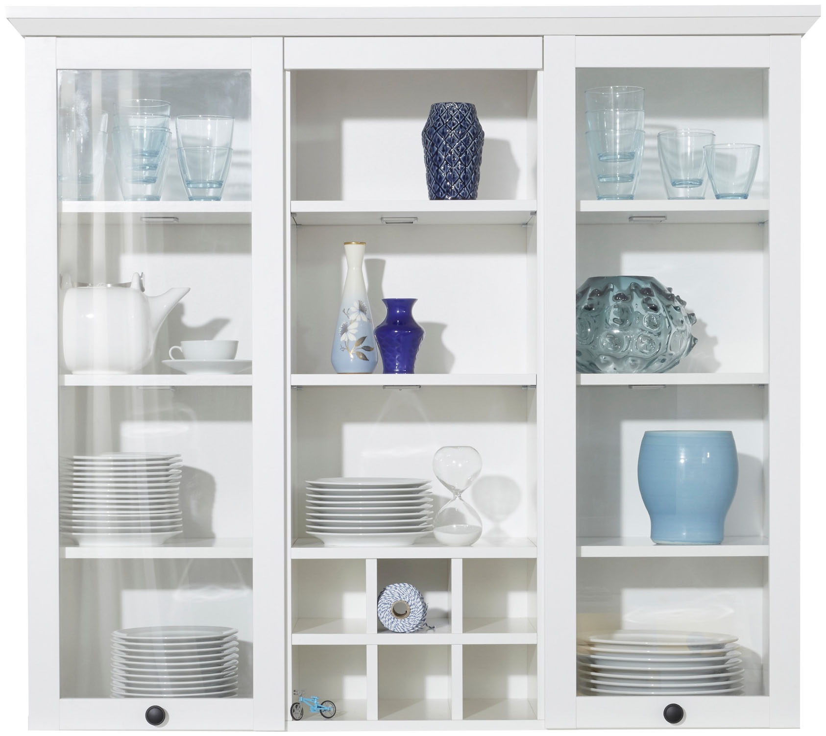 Home affaire Buffetaufsatz "Örebro" 1 Stk. tlg. Buffetaufsatz mit 2 Türen & günstig online kaufen