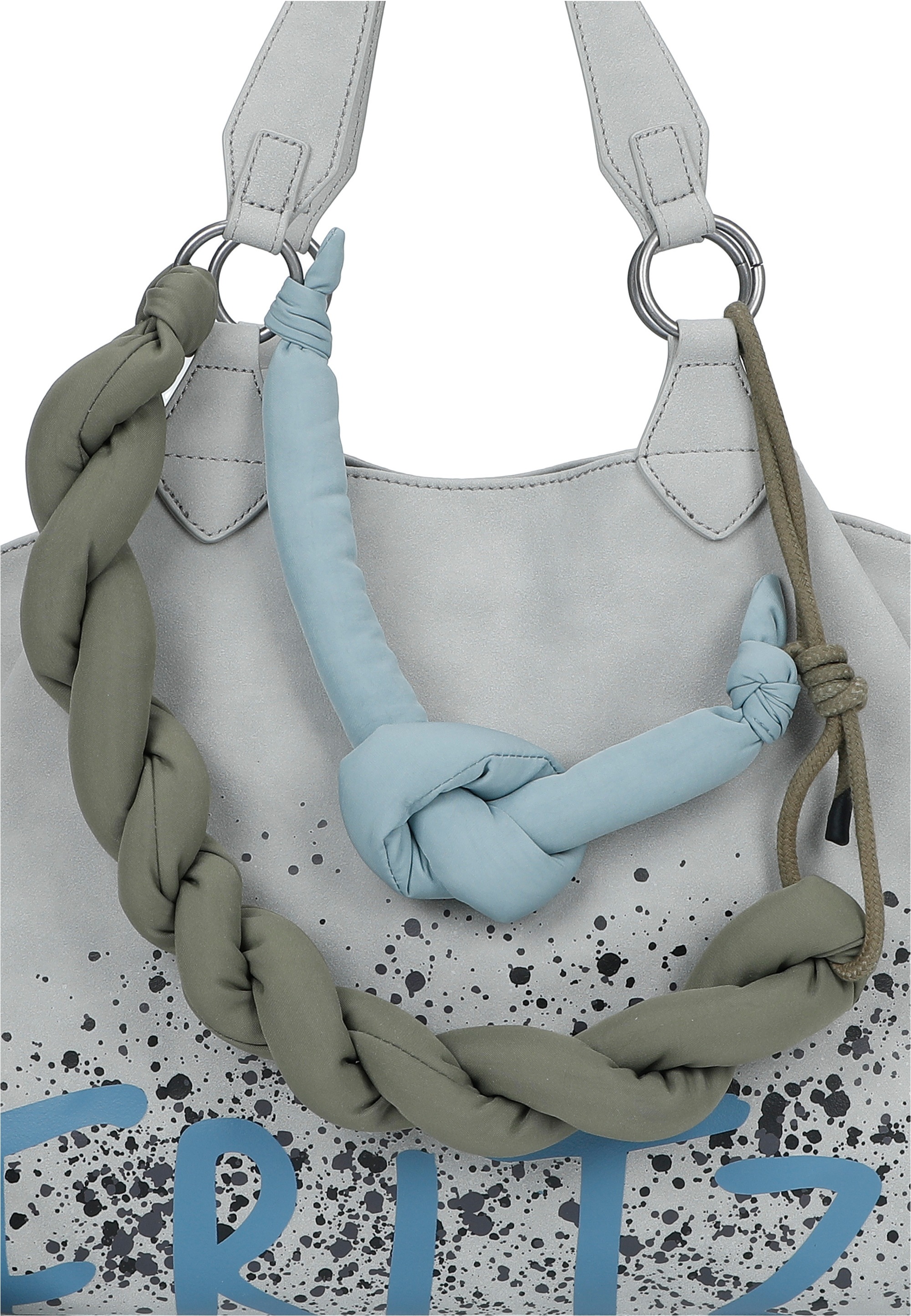 Fritzi aus Preußen Henkeltasche »Maia Limited Twist«, mit Sprinkle-Print