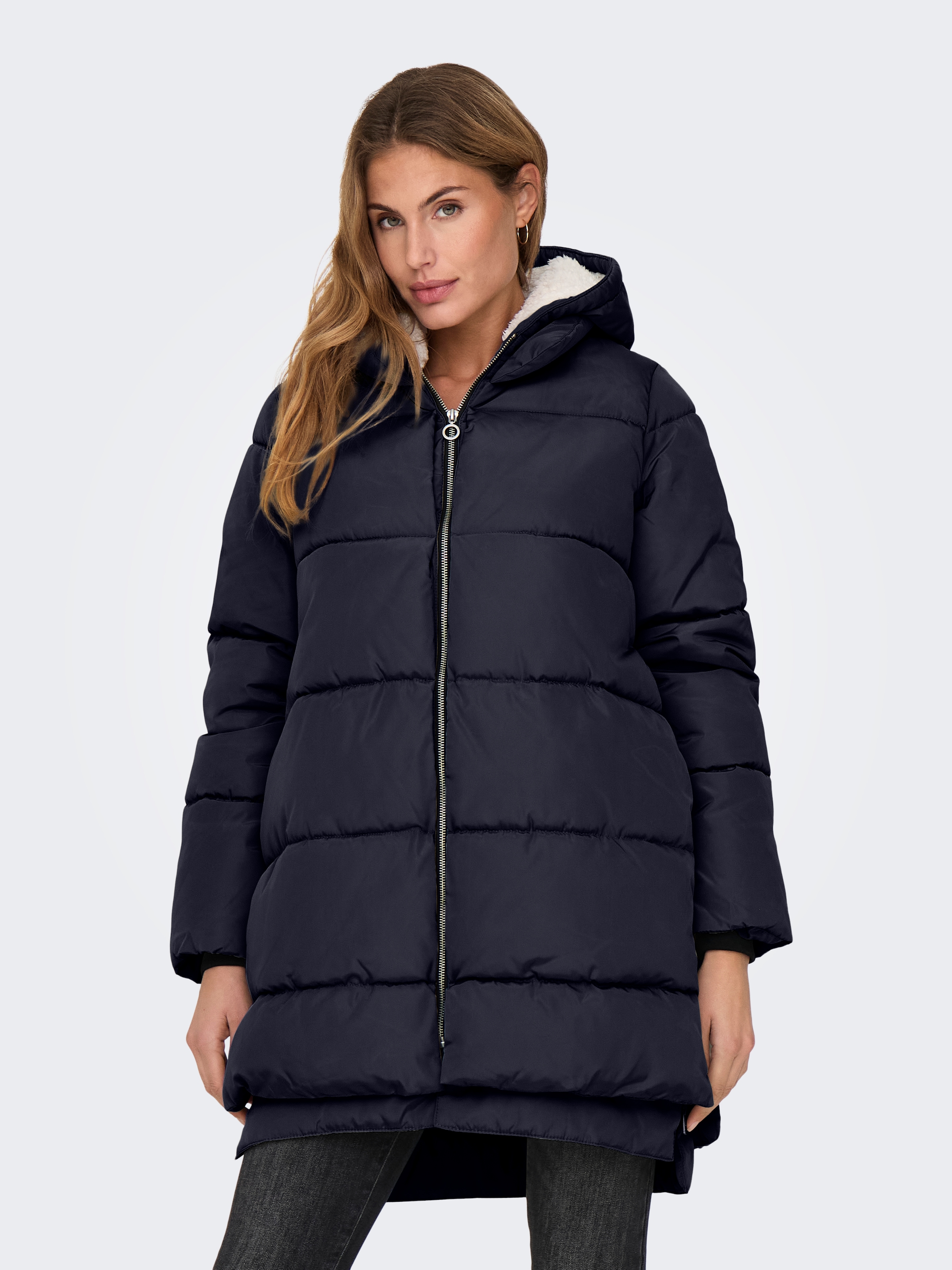 ONLY Steppmantel "ONLKELLY NORA LONG PUFFER COAT OTW" günstig online kaufen