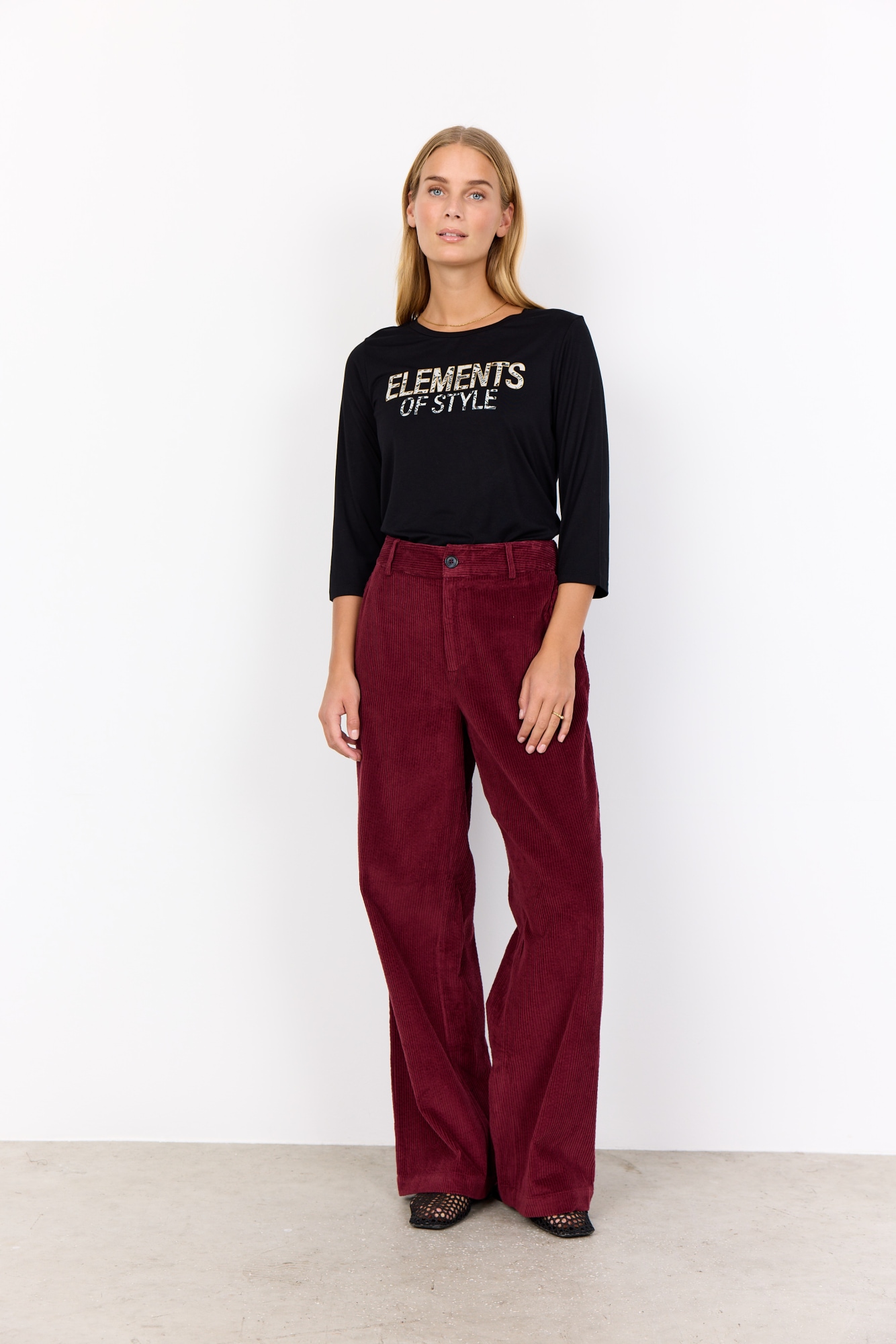 soyaconcept Cordhose »SC-BINDI 19-C«