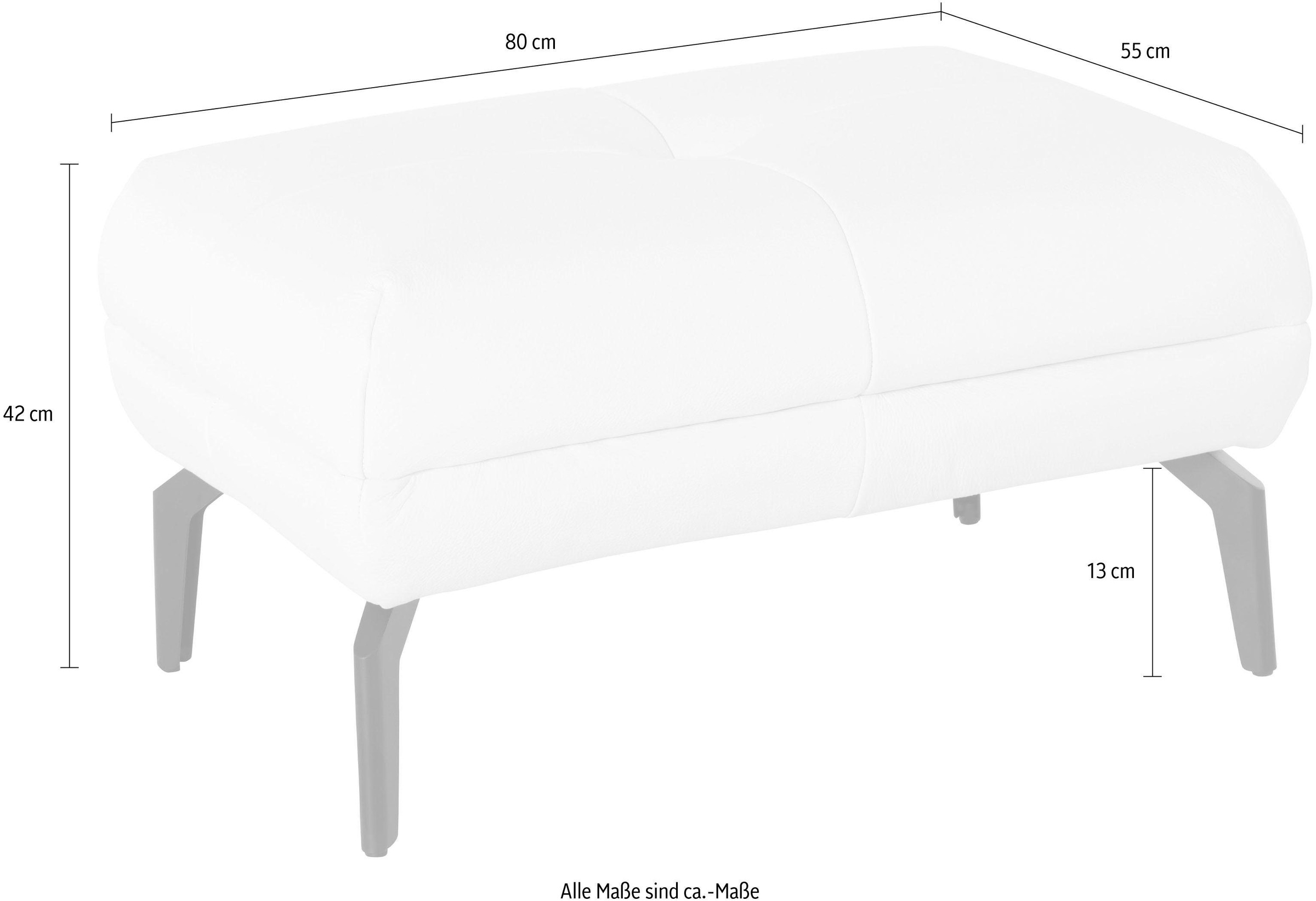 andas Hocker »Stenlille«, in 3 Bezugsarten, Design by Morten Georgsen