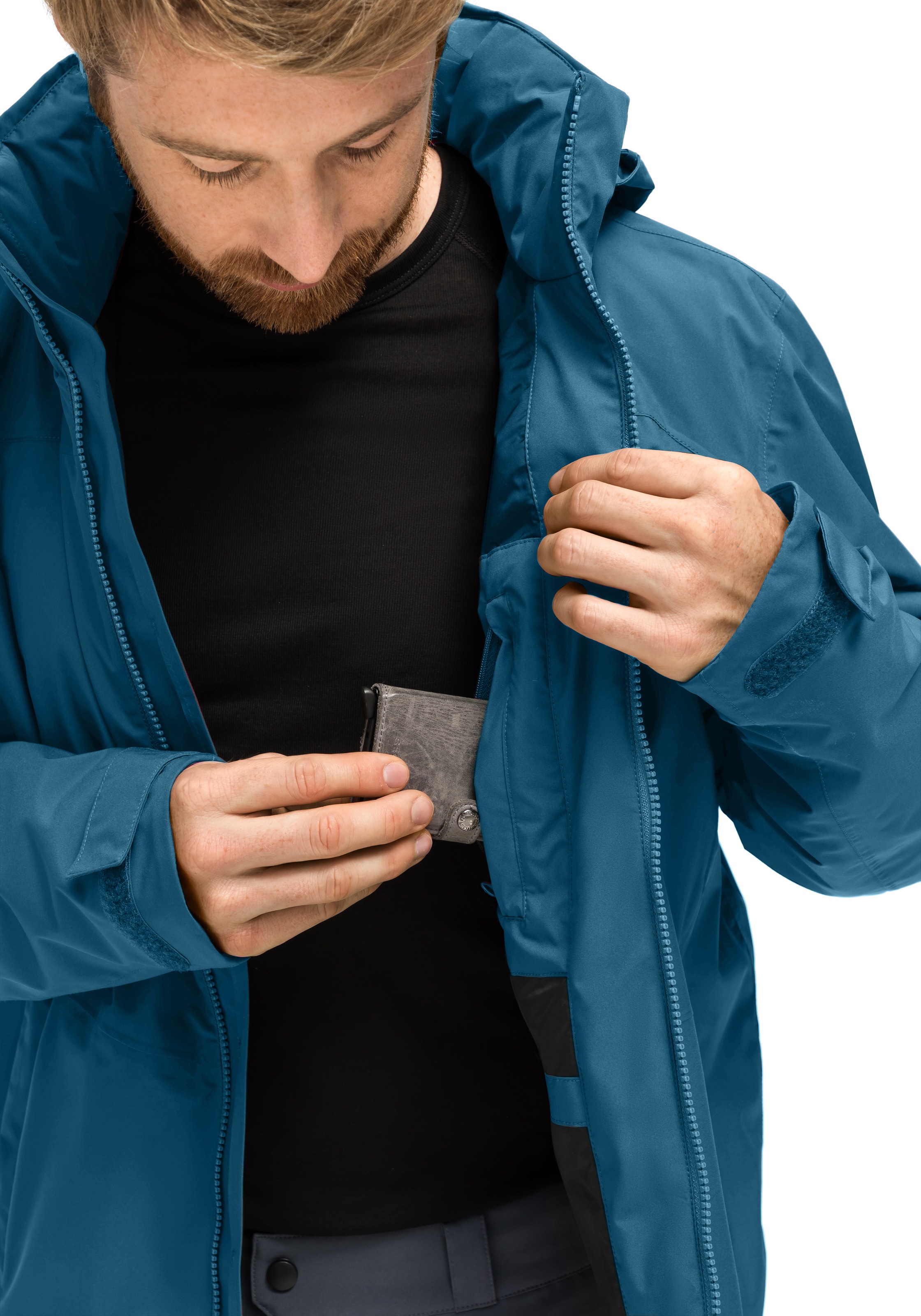 Maier Sports Funktionsjacke "Metor Therm Rec M" Herren Regenjacke, wattiert günstig online kaufen