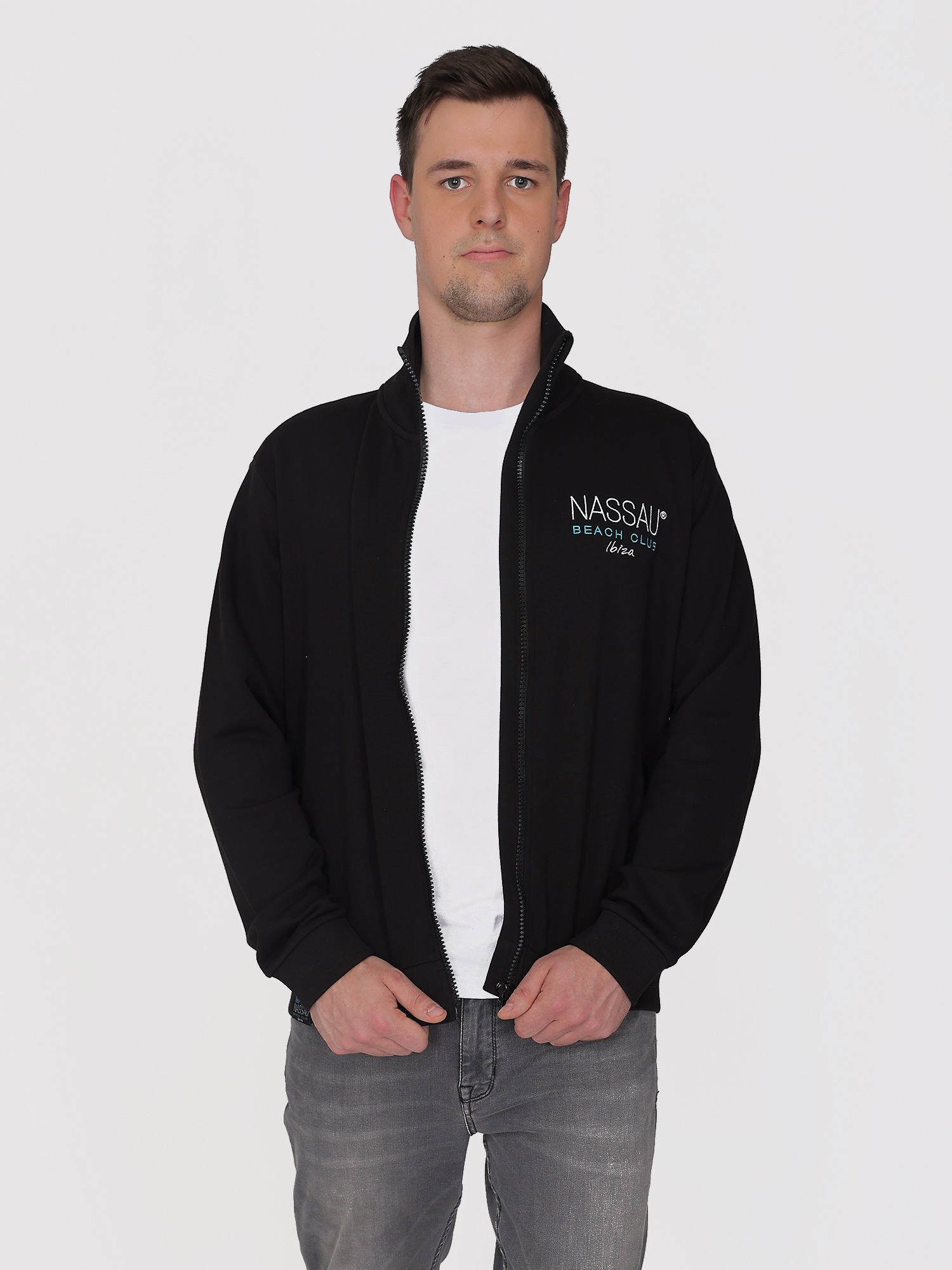 NASSAU BEACH Sweatjacke »NB231031«