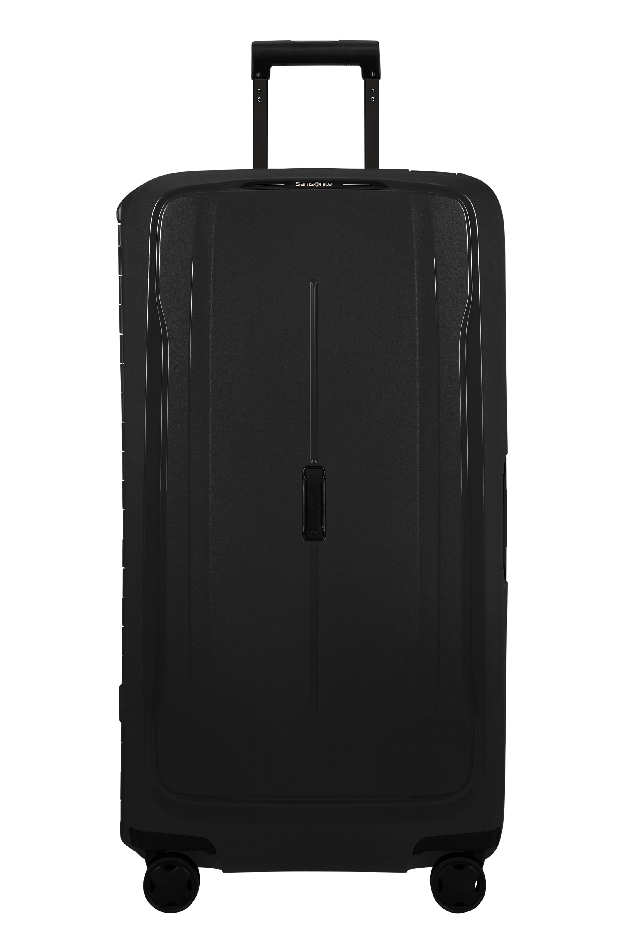 Samsonite Hartschalen-Trolley »ESSENS« 110 l 4 Rollen mit Teleskopgriff, mit Soft-Touch-Tragegriff, mit Adressetikett