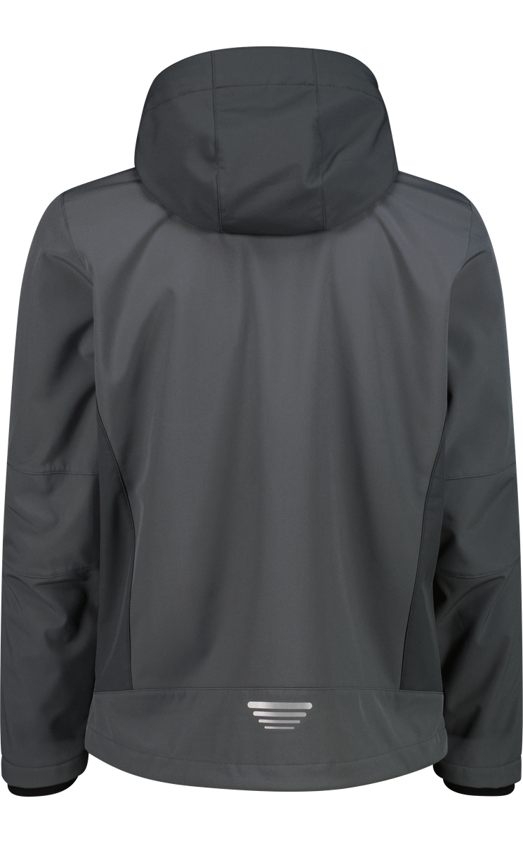CMP Softshelljacke »MAN JACKET ZIP HOOD« mit Kapuze