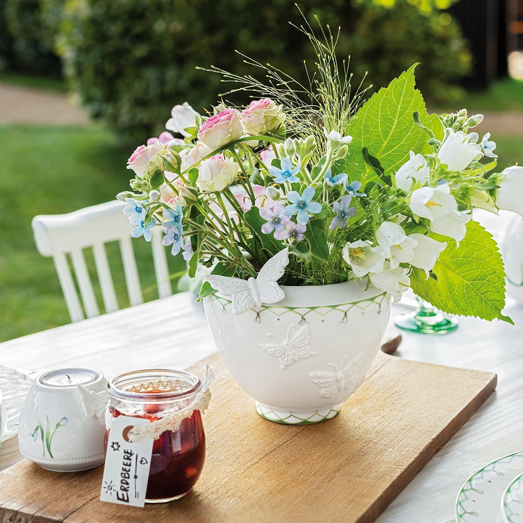 Villeroy & Boch Dekovase »Vase Colourful Spring 15,2 cm bunt«