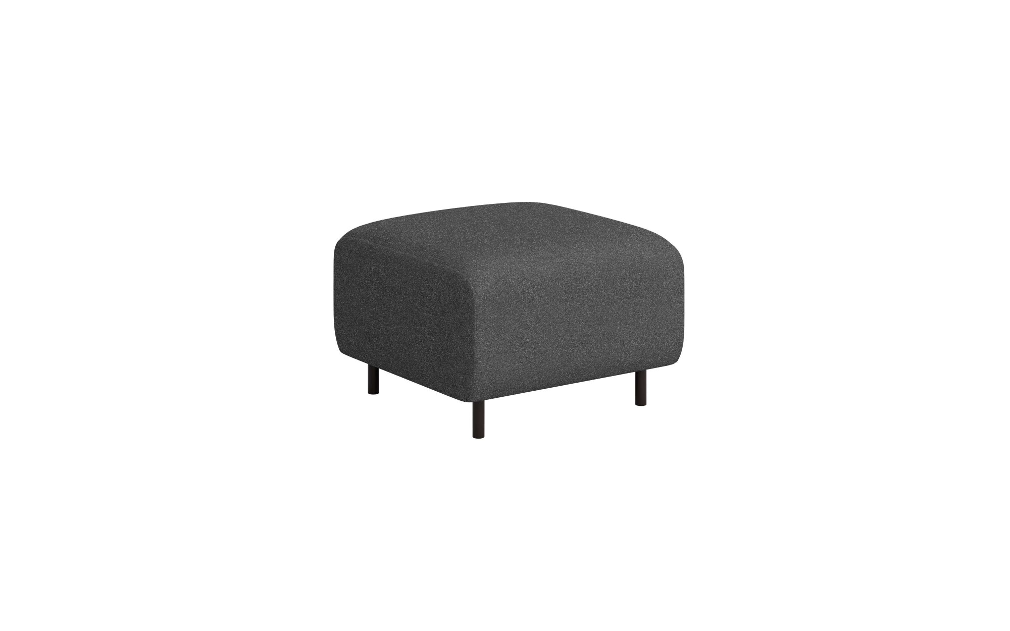 Home affaire Polsterhocker »ARROS klein mit Wellenunterfederung, Maße B/T/H: 70/70/46 cm«, passend zur Serie, in hochwertiger Verarbeitung