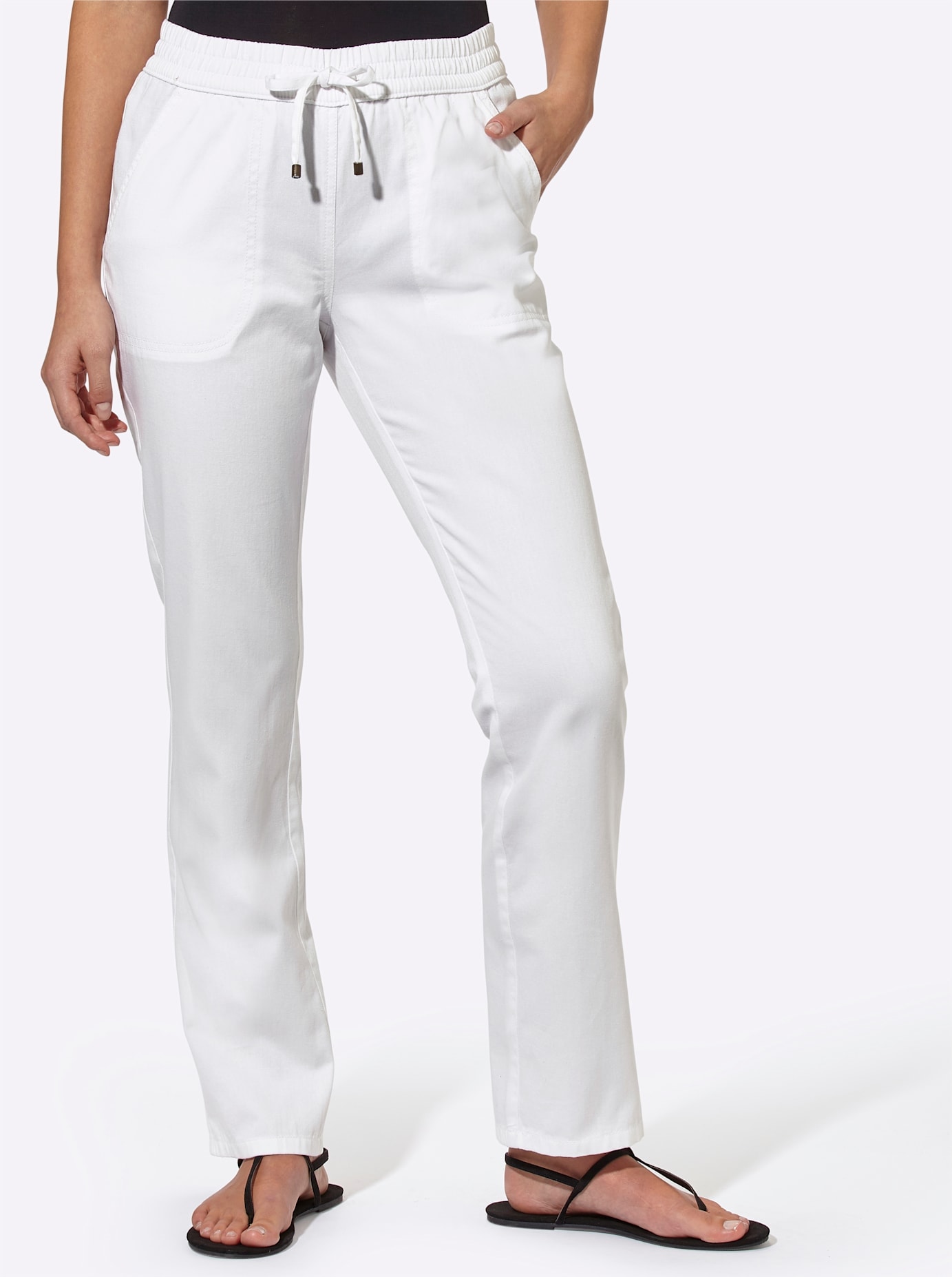 Classic Basics Schlupfjeans 1 Stk. tlg. günstig online kaufen