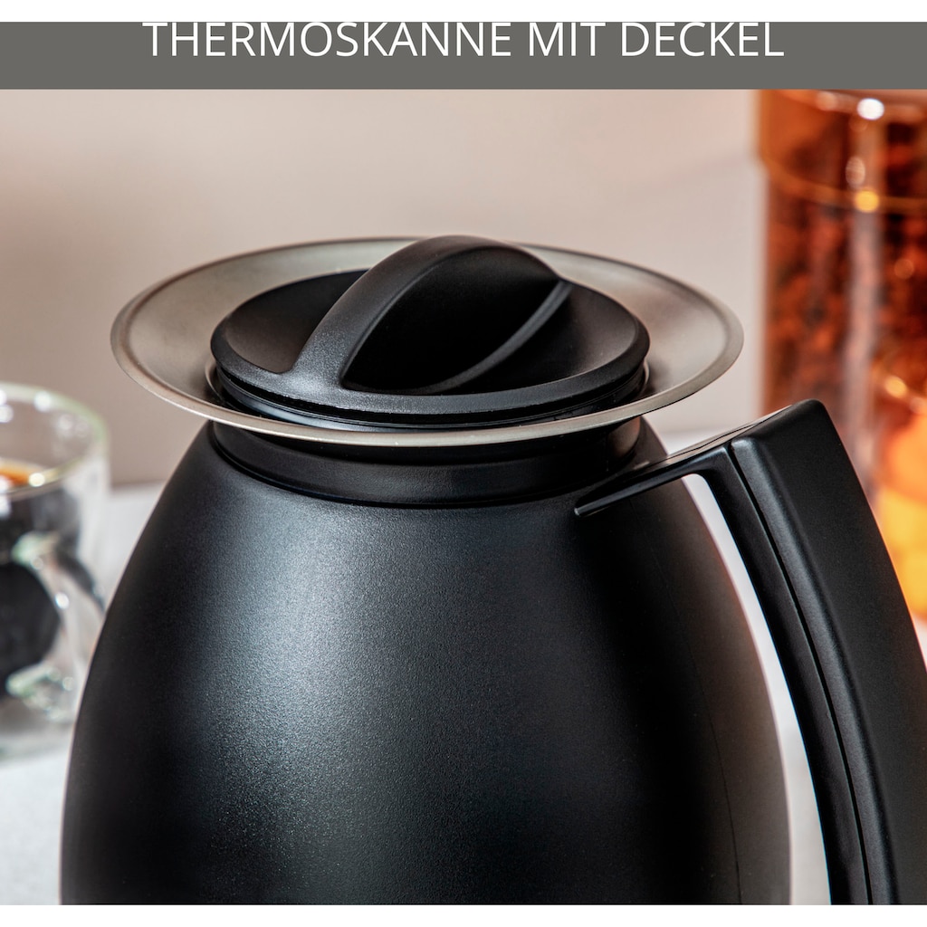 Krups Filterkaffeemaschine »KT8501 Duothek«, 0,8 l Kaffeekanne, Papierfilter, 1x4