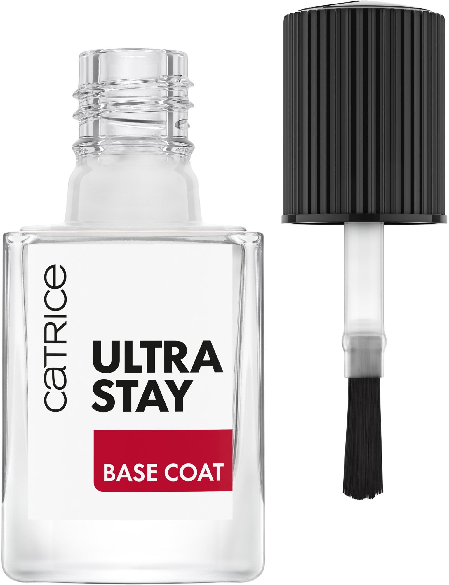 Catrice Unterlack »Ultra Stay Base Coat«, (Set, 3 tlg.), mit nagelschützender Basis