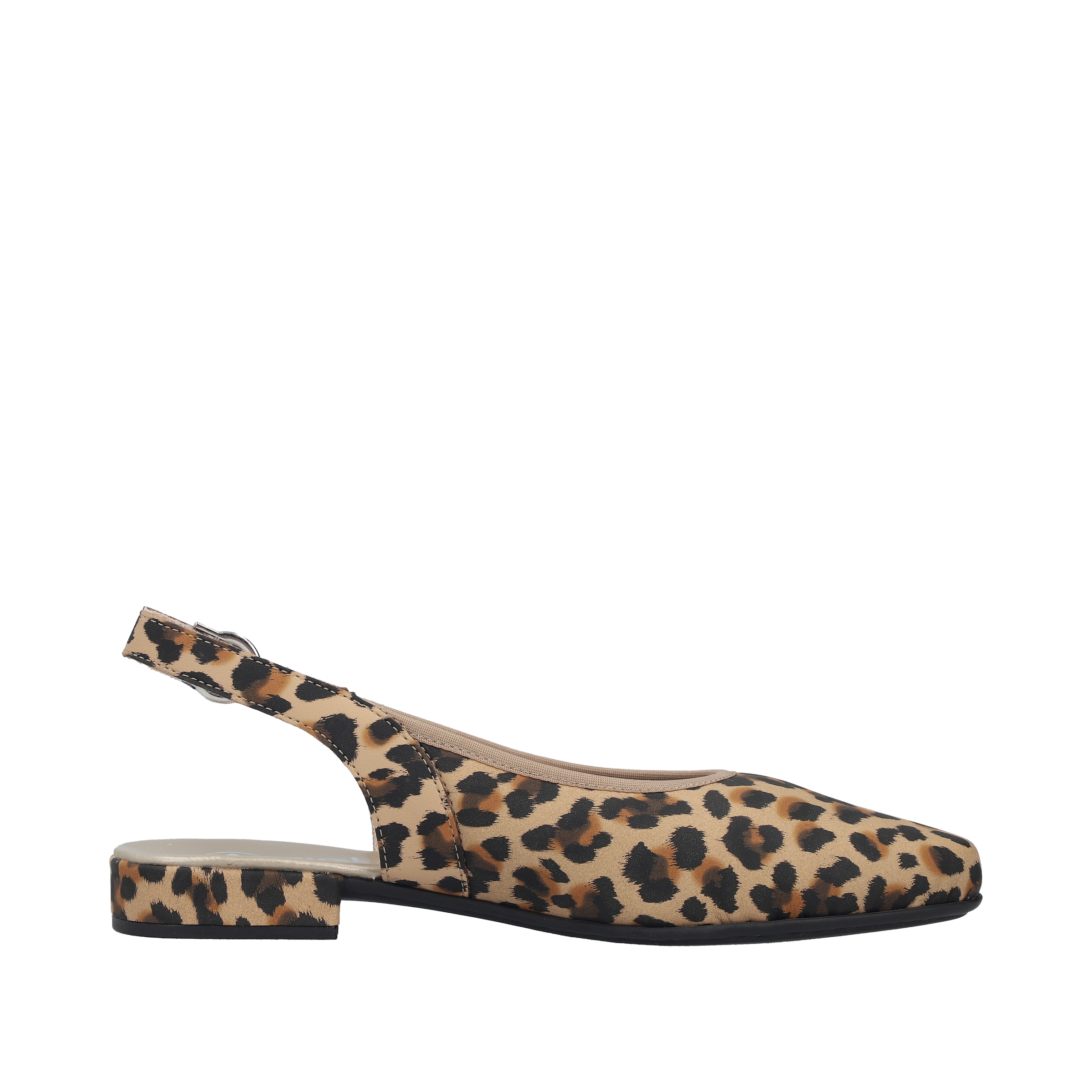 Rieker Slingpumps  Sommerschuh, Sabot mit elastischem Textileinfass