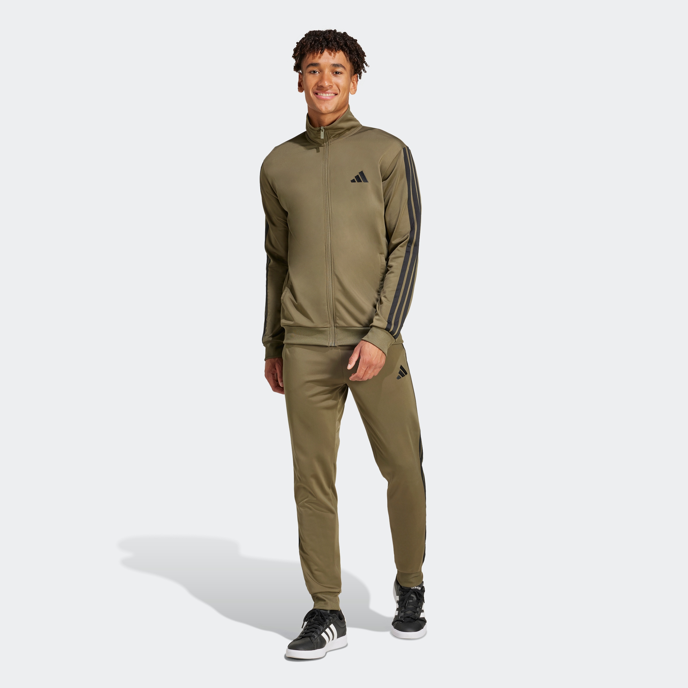 adidas Sportswear Trainingsanzug »M 3S TR TT TS«, (2 tlg.)