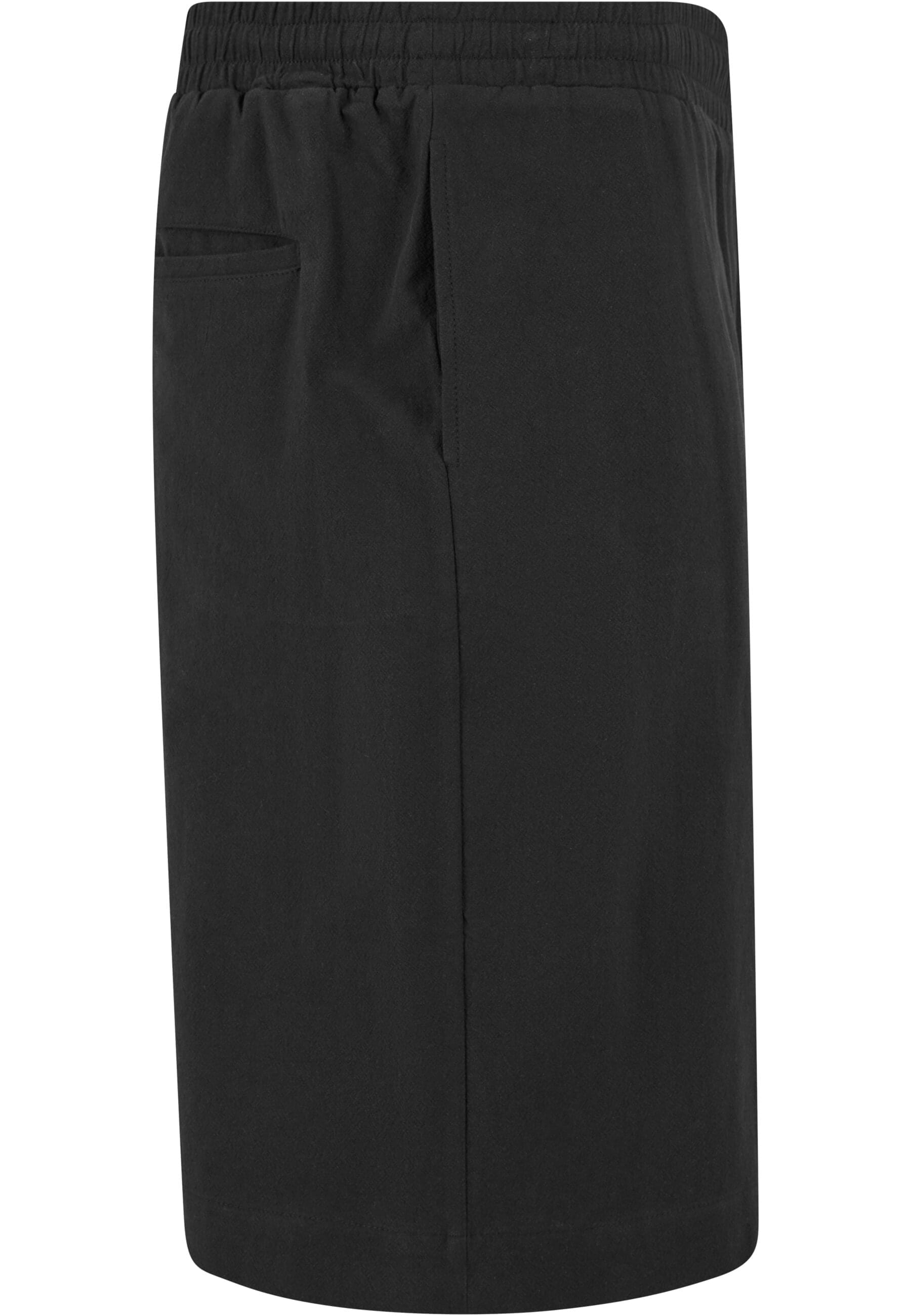 URBAN CLASSICS Shorts »Urban Classics Herren Wide Crepe Shorts«, (1 tlg.)