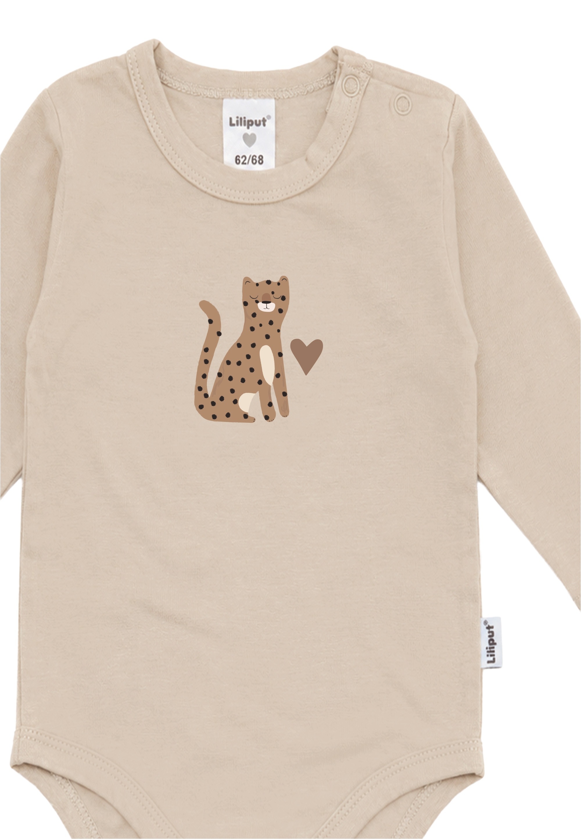 Liliput Langarmbody »Leopard« mit tierischem Druck
