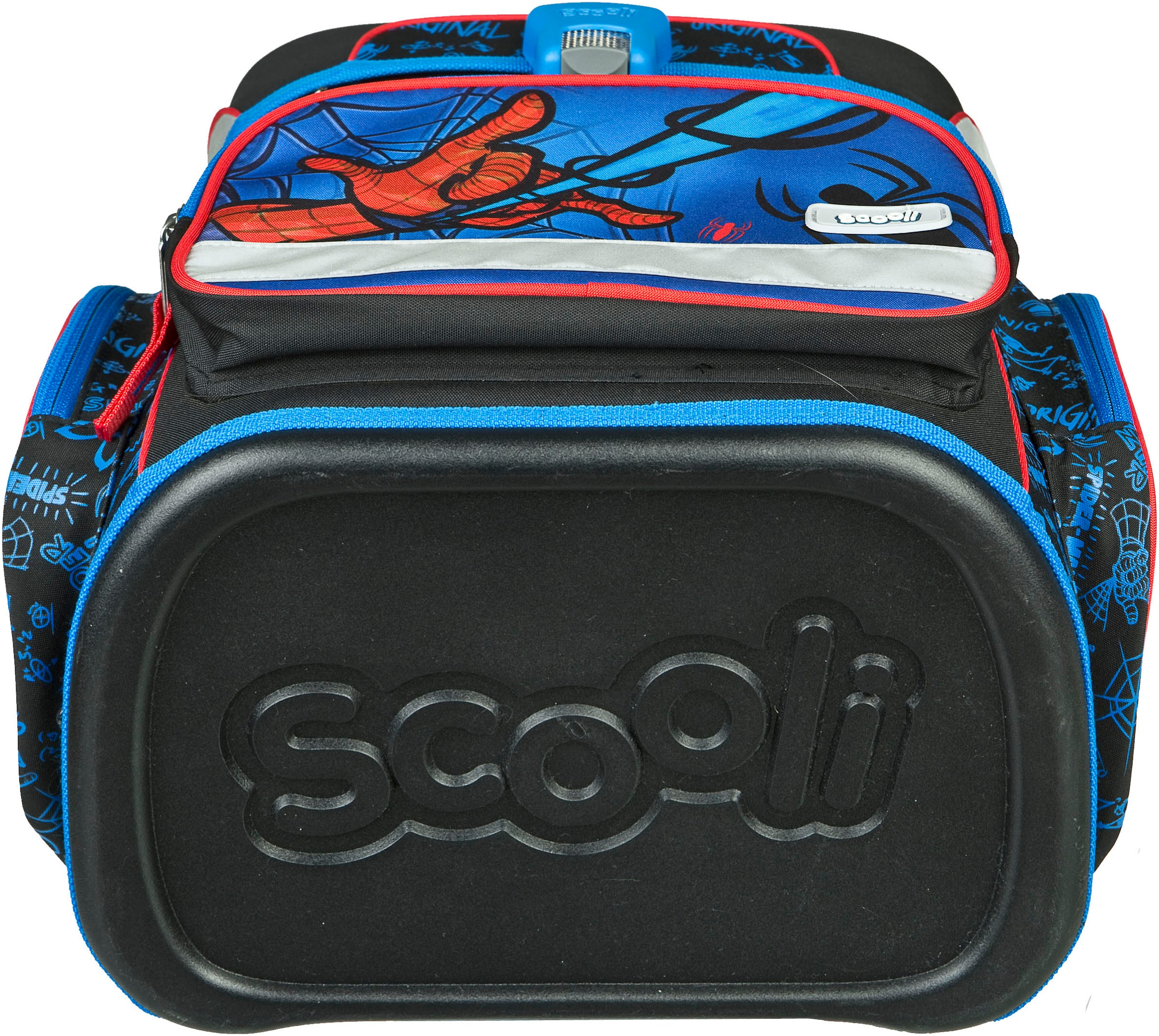 Scooli Schulranzen »EasyFit, Spider-Man«