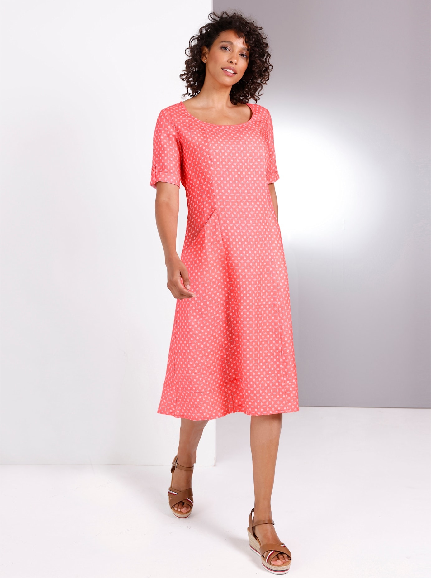 CREATION L PREMIUM Sommerkleid »Leinen-Kleid«