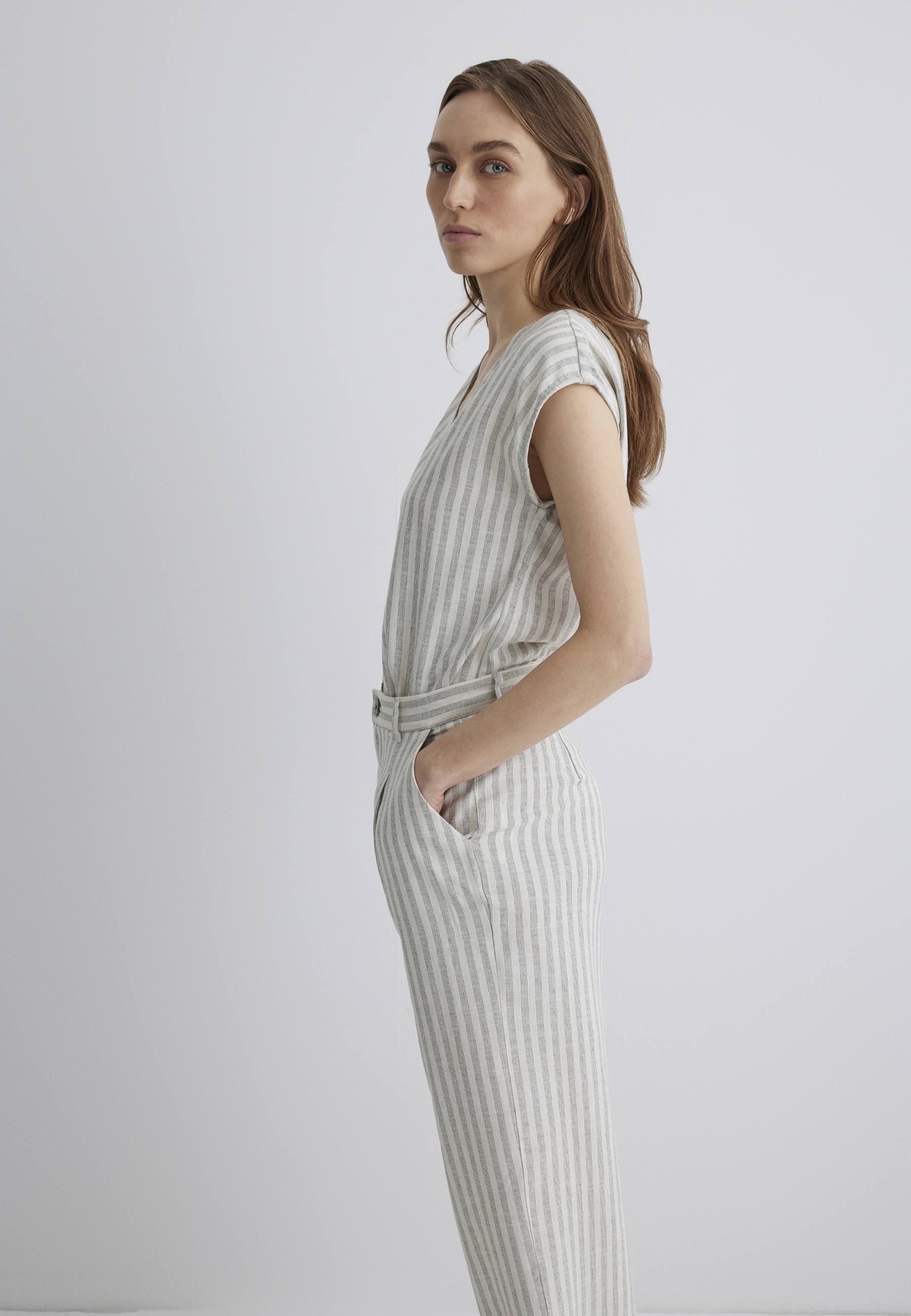 Mavi Langarmbluse »SHORT SLEEVE SHIRT«, Bluse ärmellos