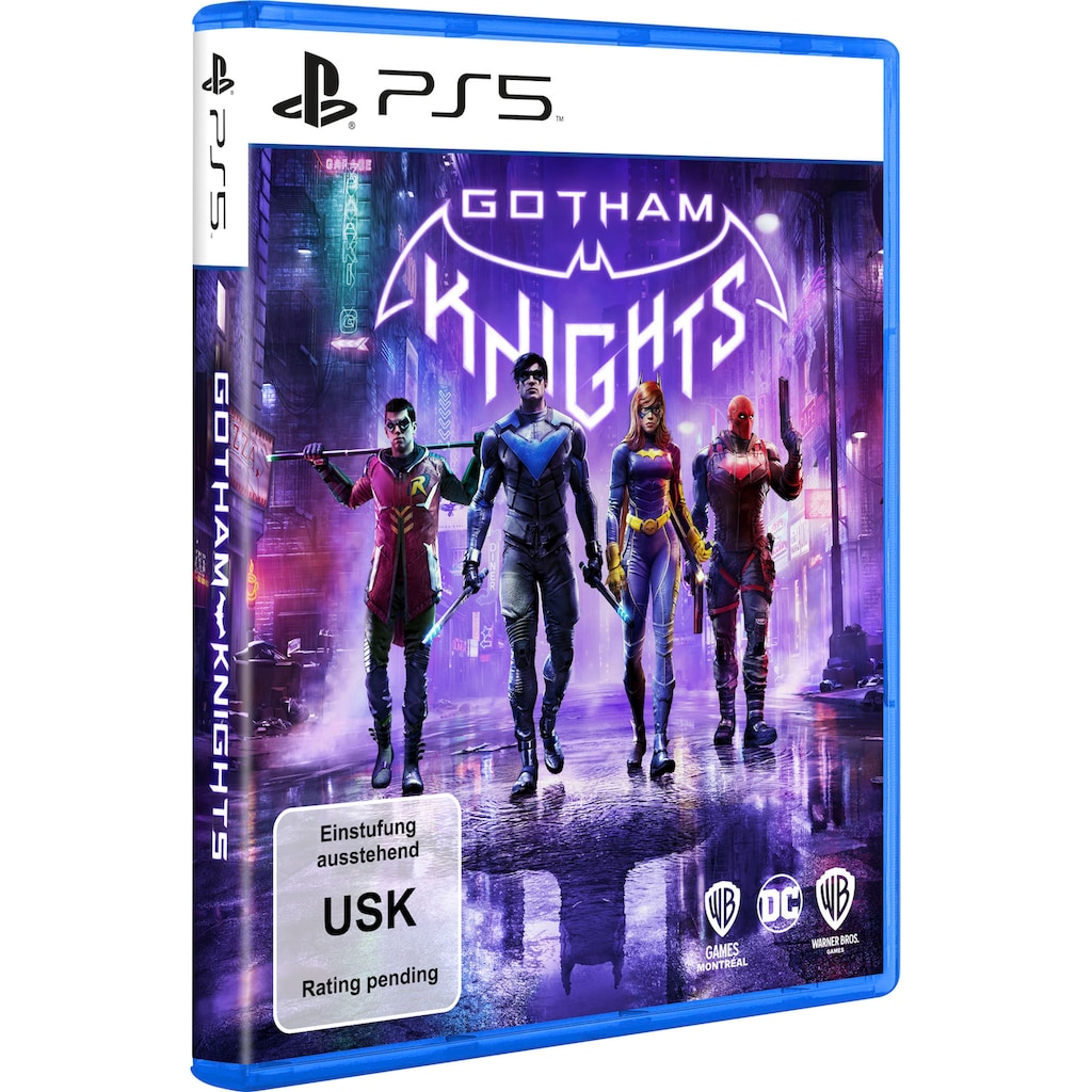 Warner Games Spielesoftware »Gotham Knights«, PlayStation 5