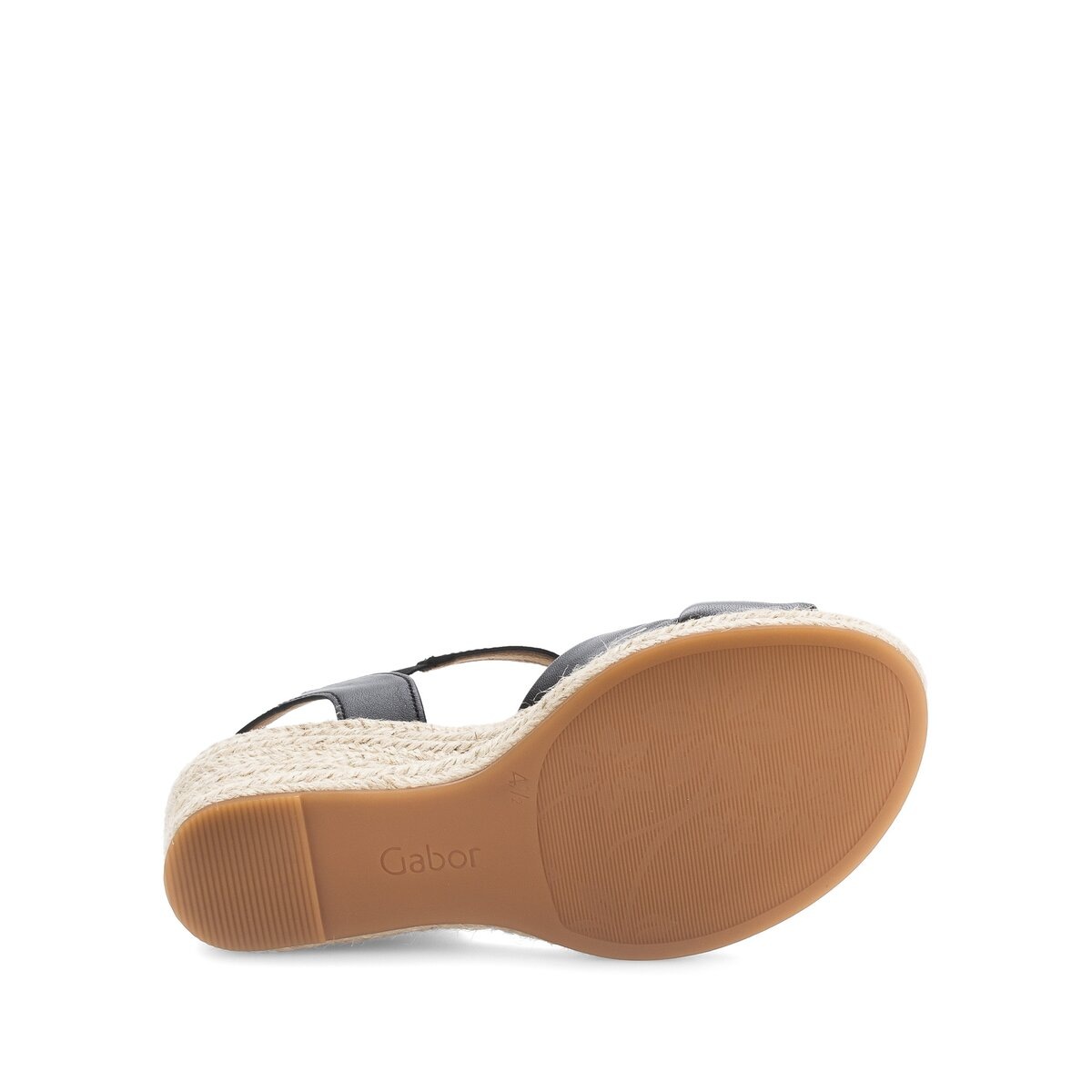 Gabor Damen Keilsandalette Schwarz Größe 38 6