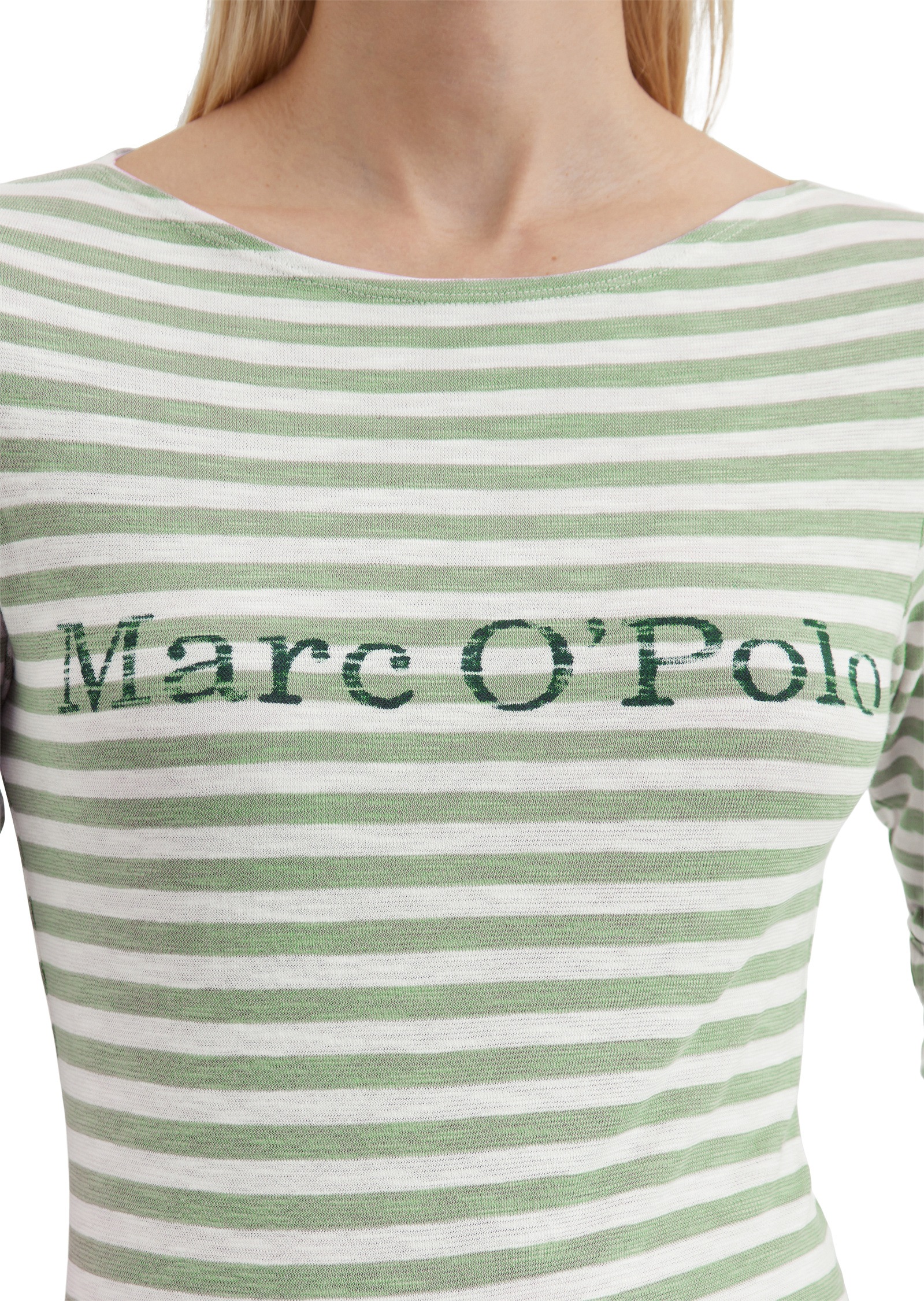 Marc O'Polo Langarmshirt »aus Organic Cotton«