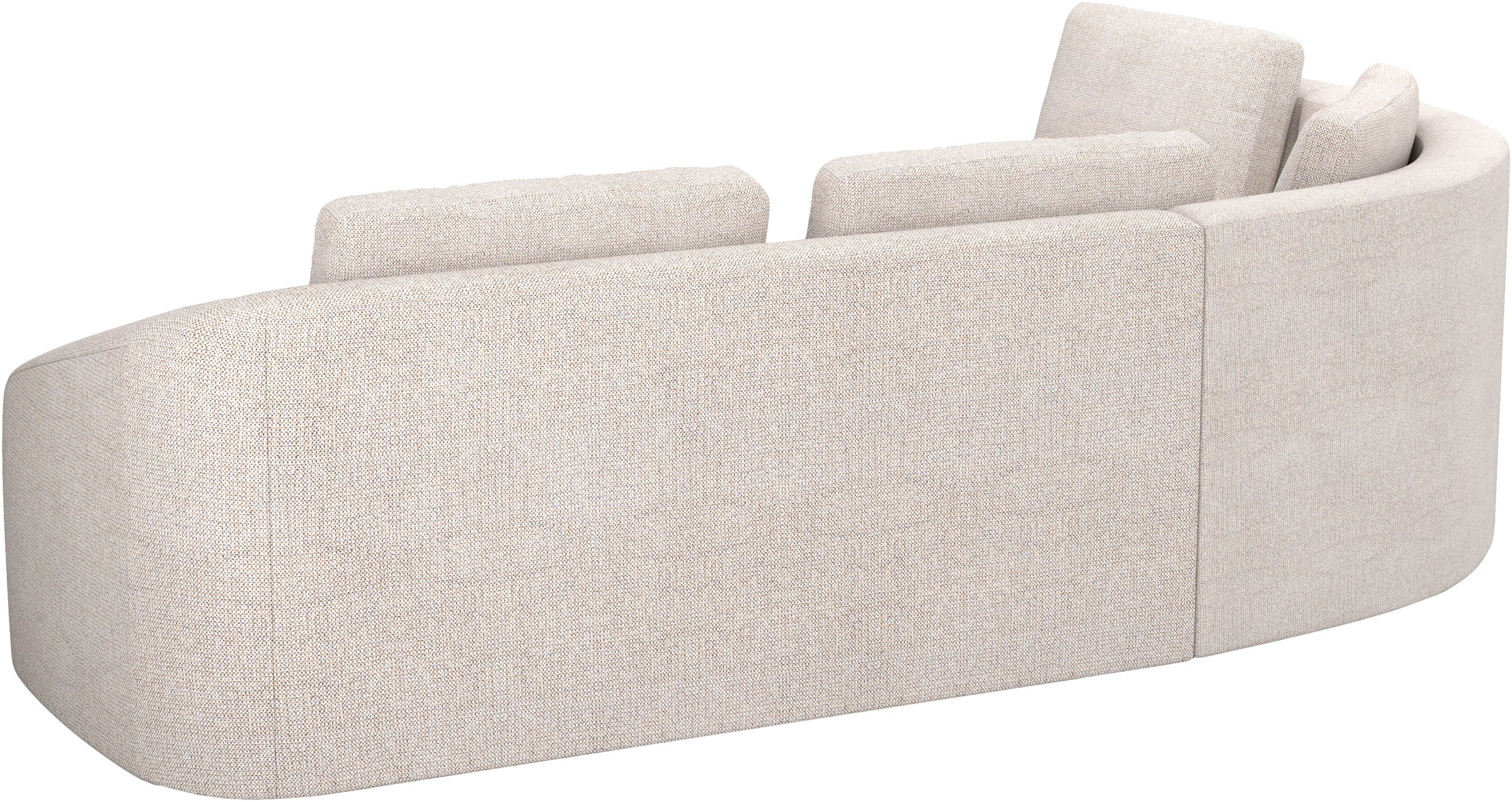 sit&more Ecksofa »Jazz L-Form«, In weiteren Größen erhältlich