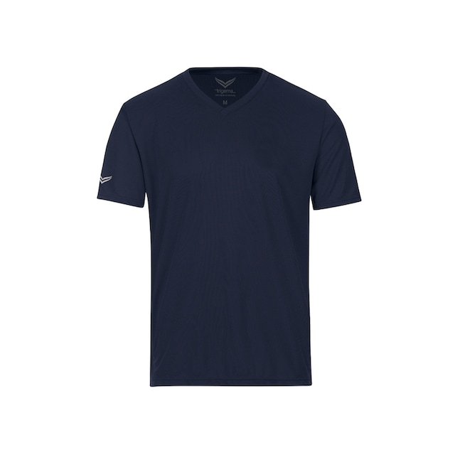 COOLMAX®« V-Shirt bestellen Trigema BAUR | T-Shirt »TRIGEMA
