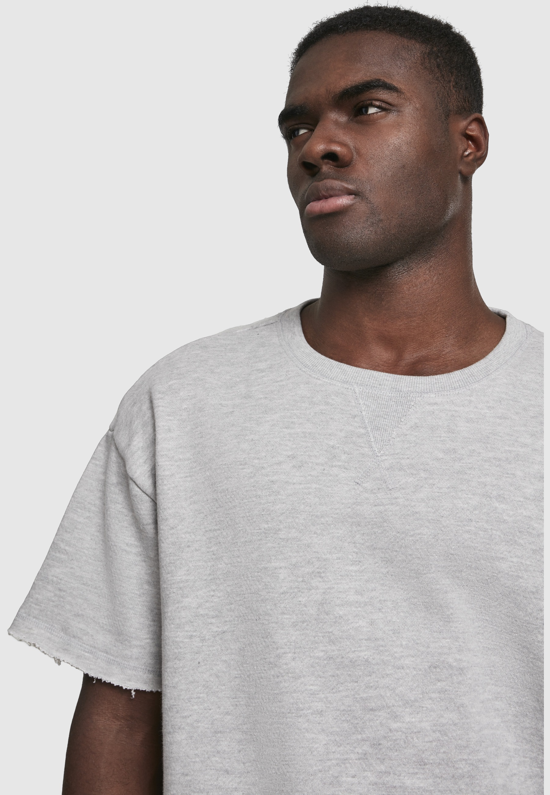 URBAN CLASSICS T-Shirt »Urban Classics Herren Herringbone Terry Tee« 1 Stk.