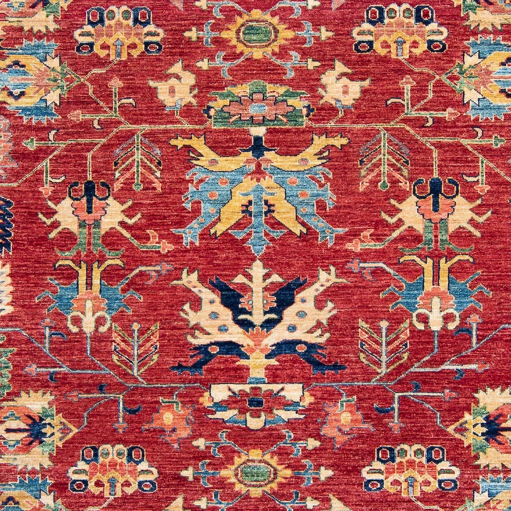 Wohnen Teppiche morgenland Wollteppich »Bachtiari Felder 295 x 248 cm«, rechteckig, 0,8 mm Höhe, Unikat mit Zertifikat mehrfarbi Wohnen Teppiche morgenland Wollteppich »Bachtiari Felder 295 x 248 cm«, rechteckig, 0,8 mm Höhe, Unikat mit Zertifikat mehrfarbi