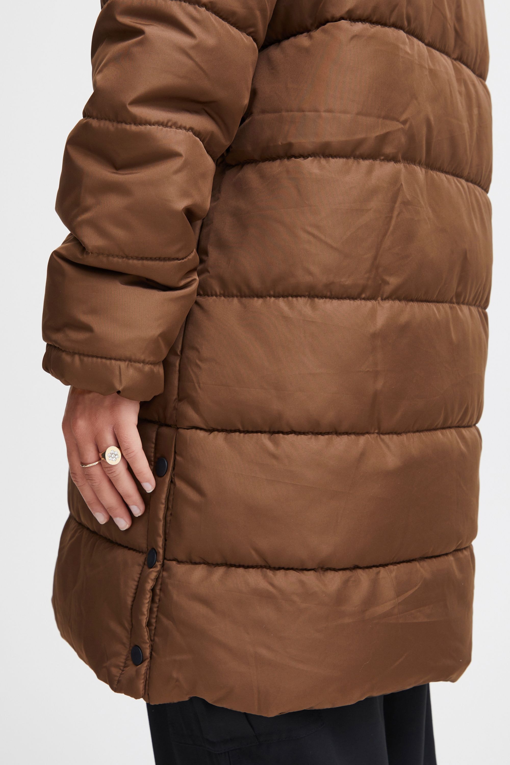 fransa Steppjacke »Steppjacke FRMabelle«, mit Kapuze